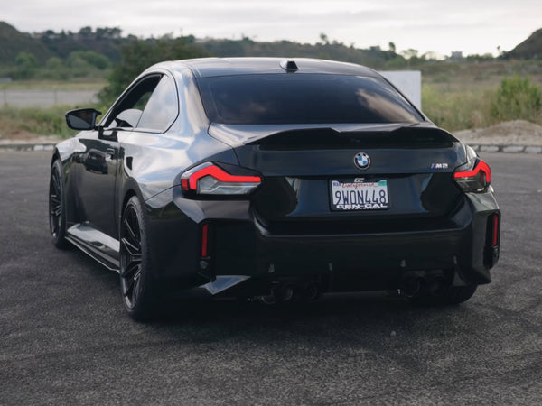 G42/G87 MP Carbon Fiber Trunk Spoiler - 2 Series/M2
