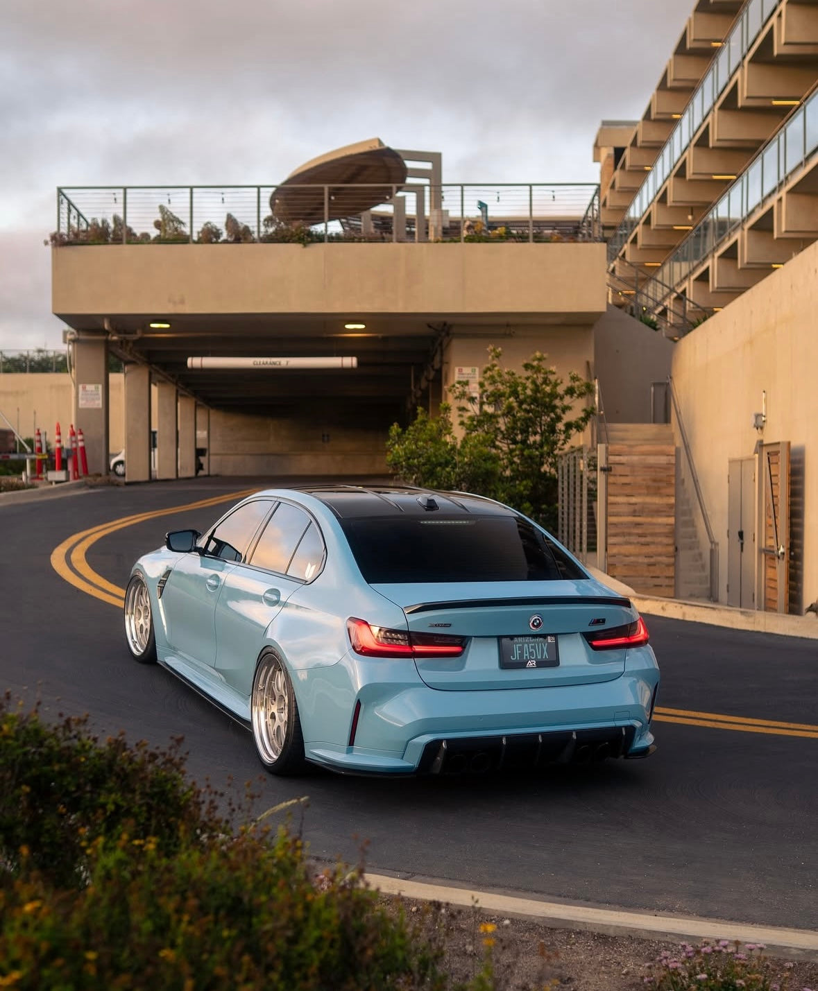 MHC Carbon Fiber Side Skirts – BMW G80 M3 / G82‑G83 M4