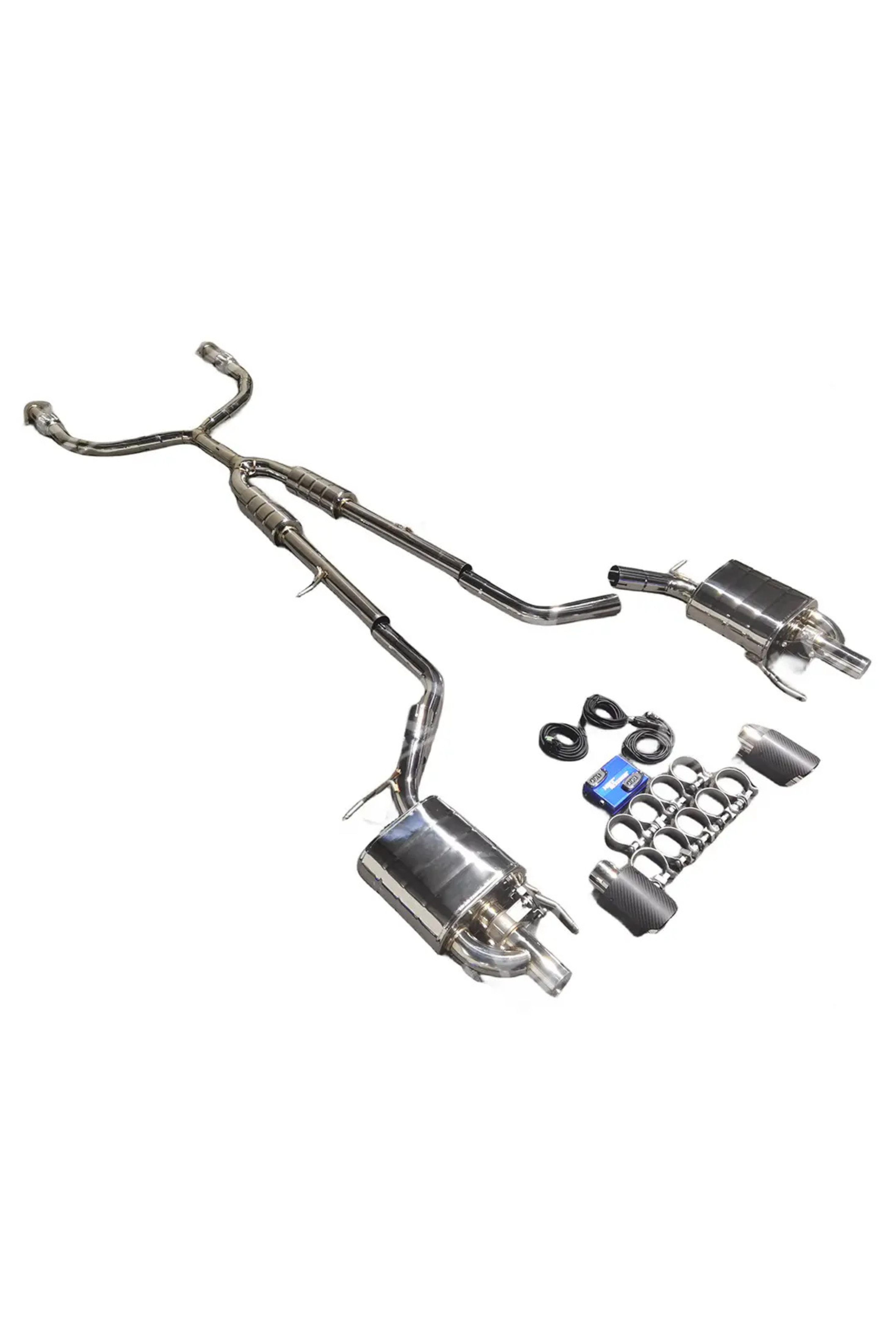 Infiniti G37 Titanium Valved Catback Exhaust