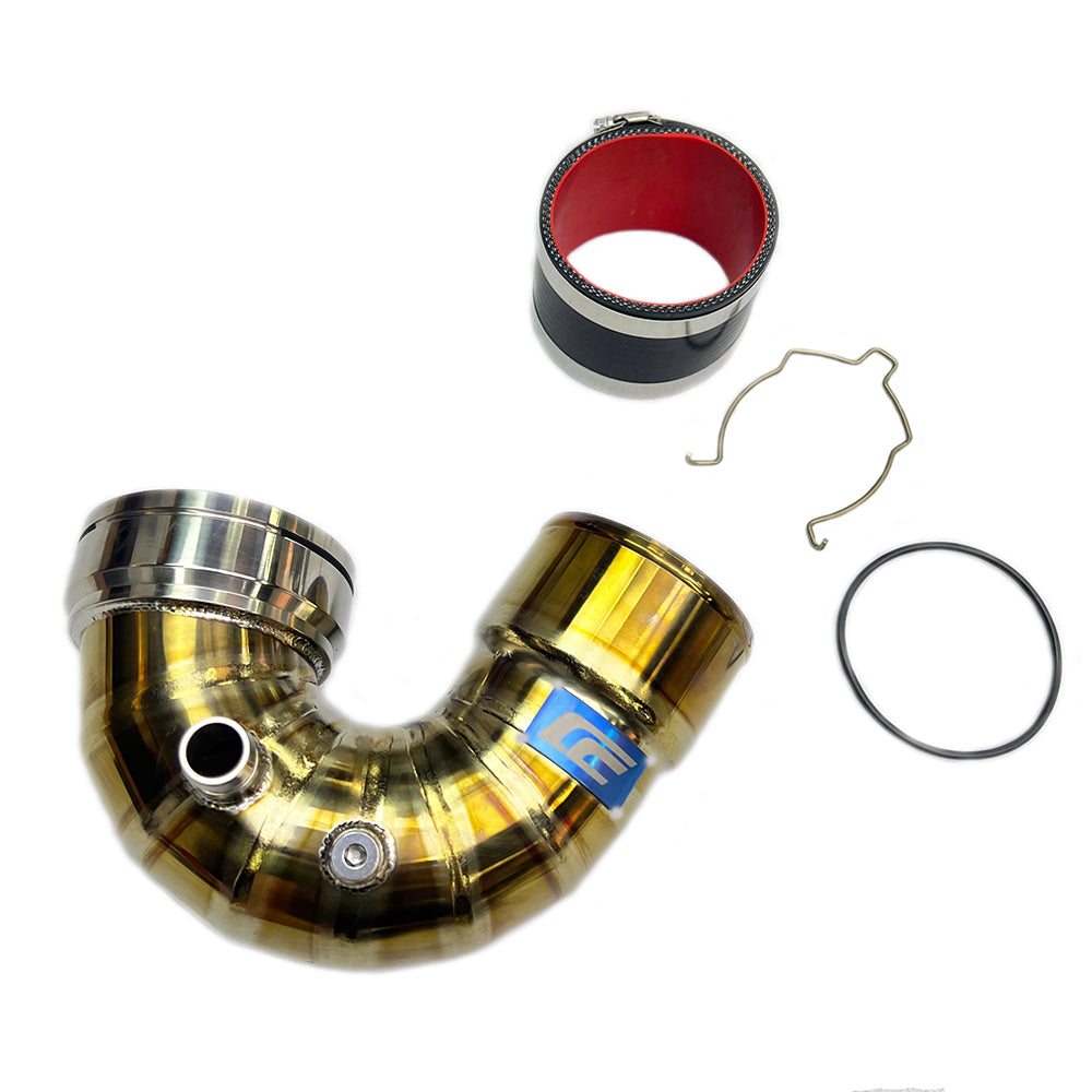 S55 M3/M4/M2C Cen-Cal Titanium Charge Pipes - F80/F82/F83/F87
