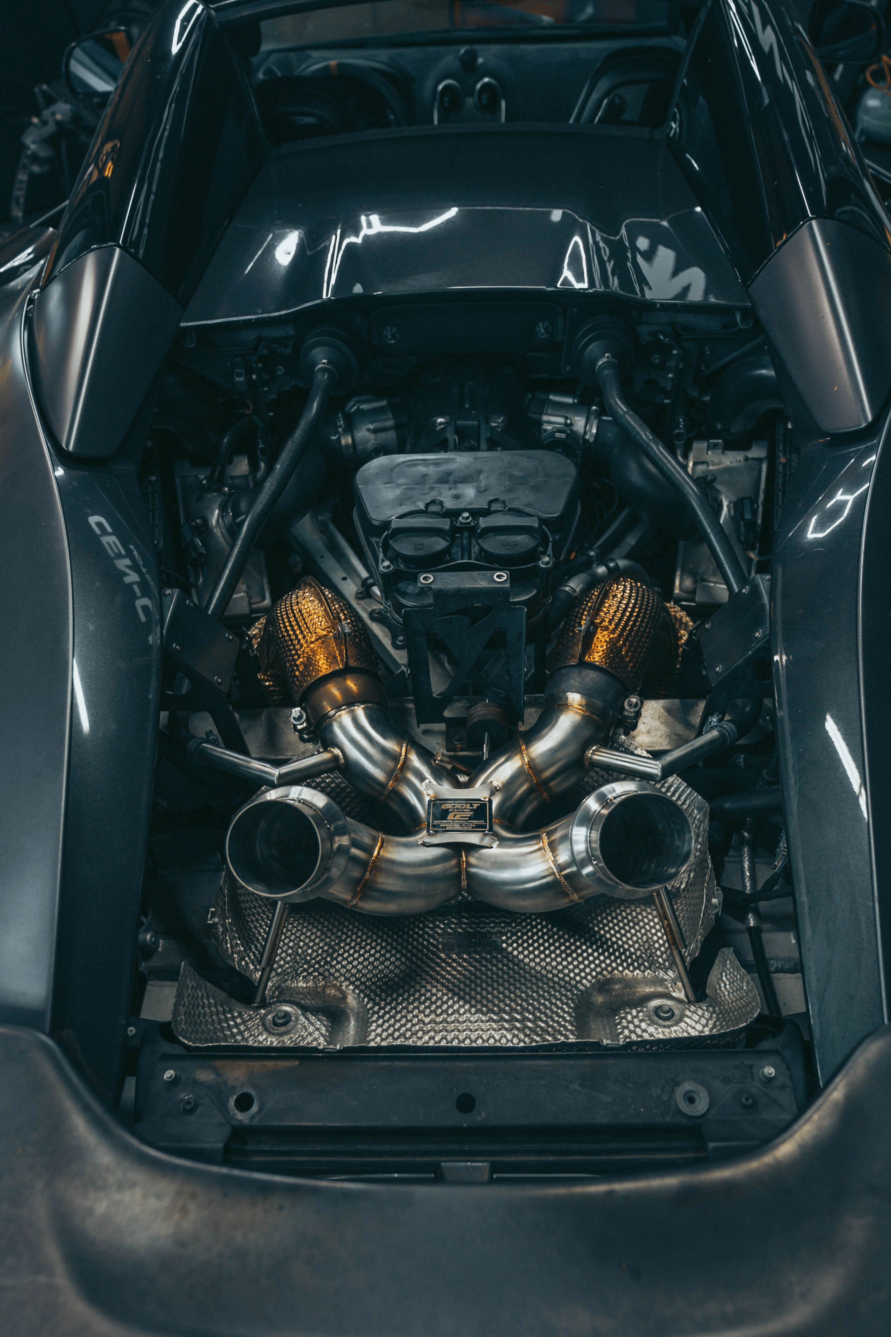 McLaren 600LT F1 CenCal Exhaust System