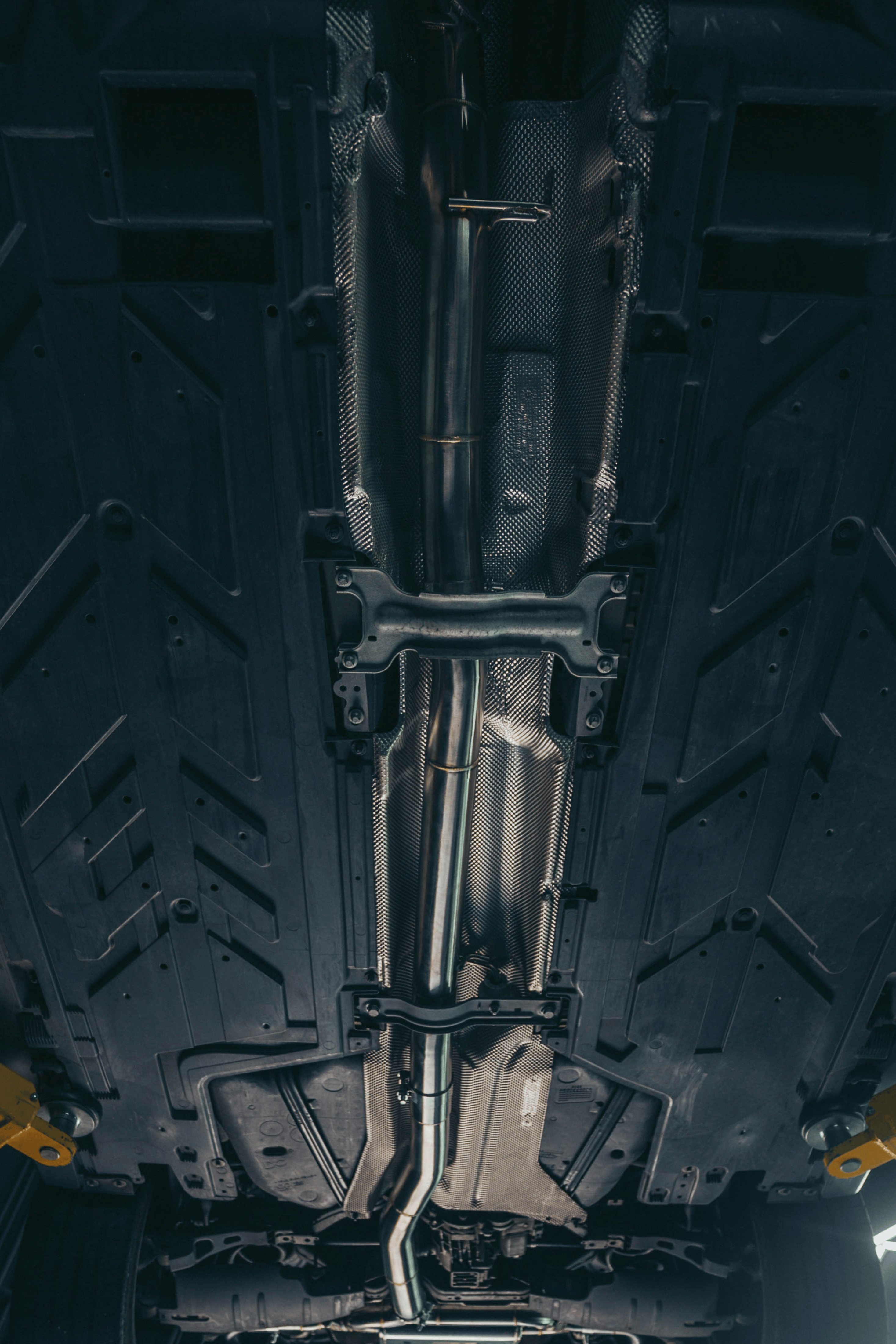 Mercedes AMG CLA35 C118 / X118 CenCalMotorsport Valved Catback Exhaust System