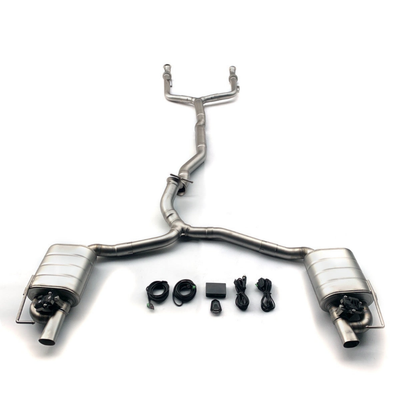 Mercedes C43 AMG CenCal Stainless Steel Valved Catback Exhaust System