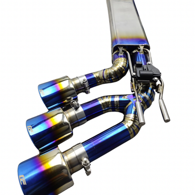 Mercedes G Wagon G55/G63/G65 Titanium Valved Catback Exhaust