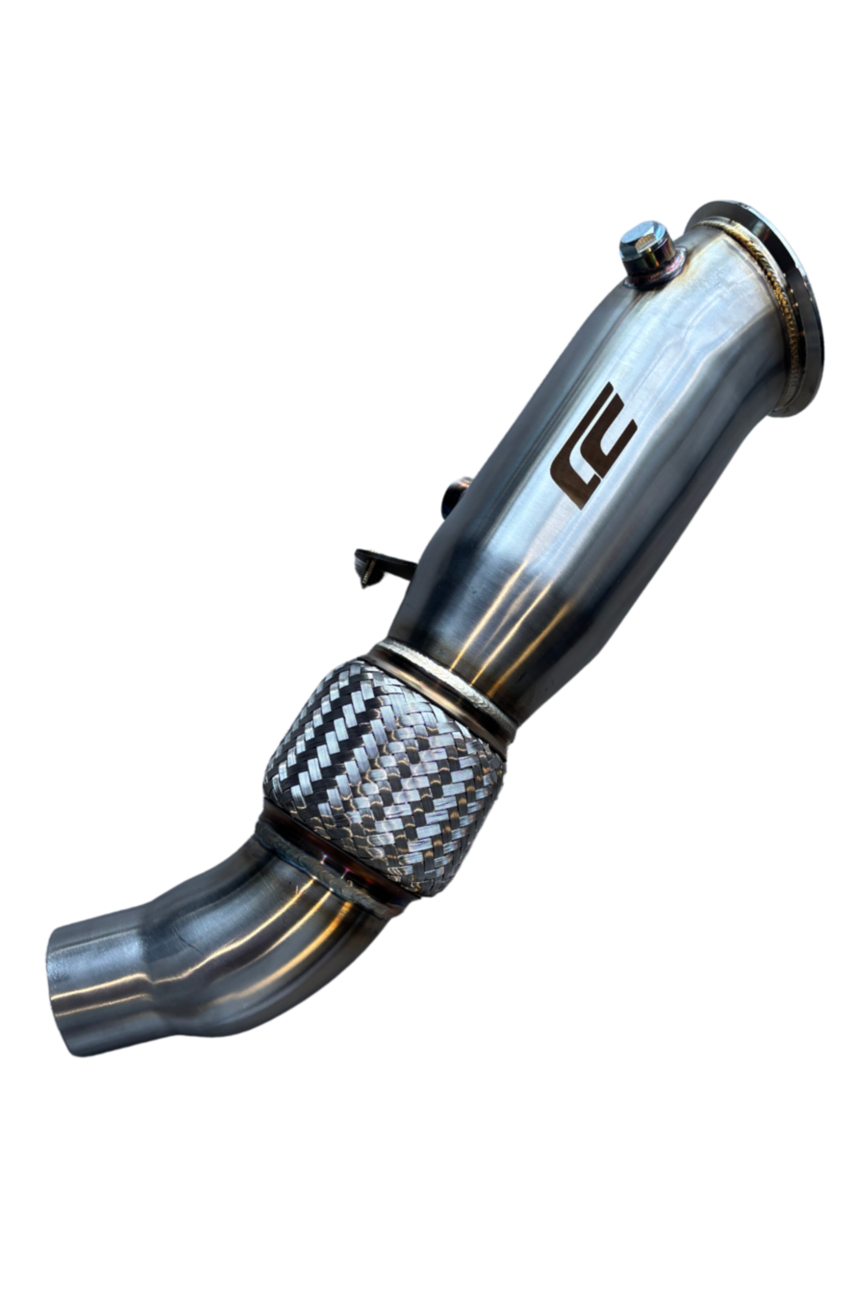 N20 Downpipe Catless Downpipe CenCal