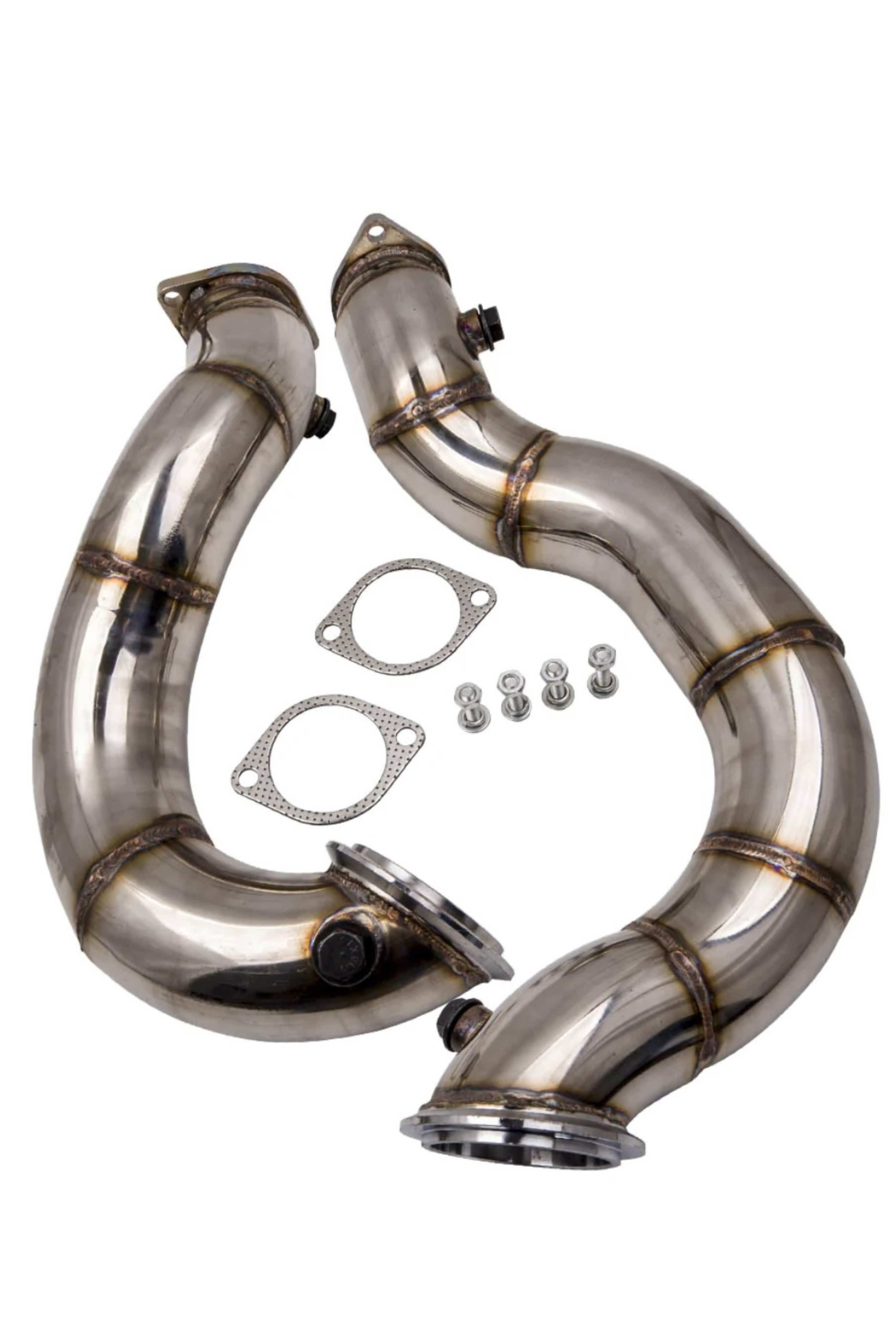 N54 Catless Downpipes Cen-Cal