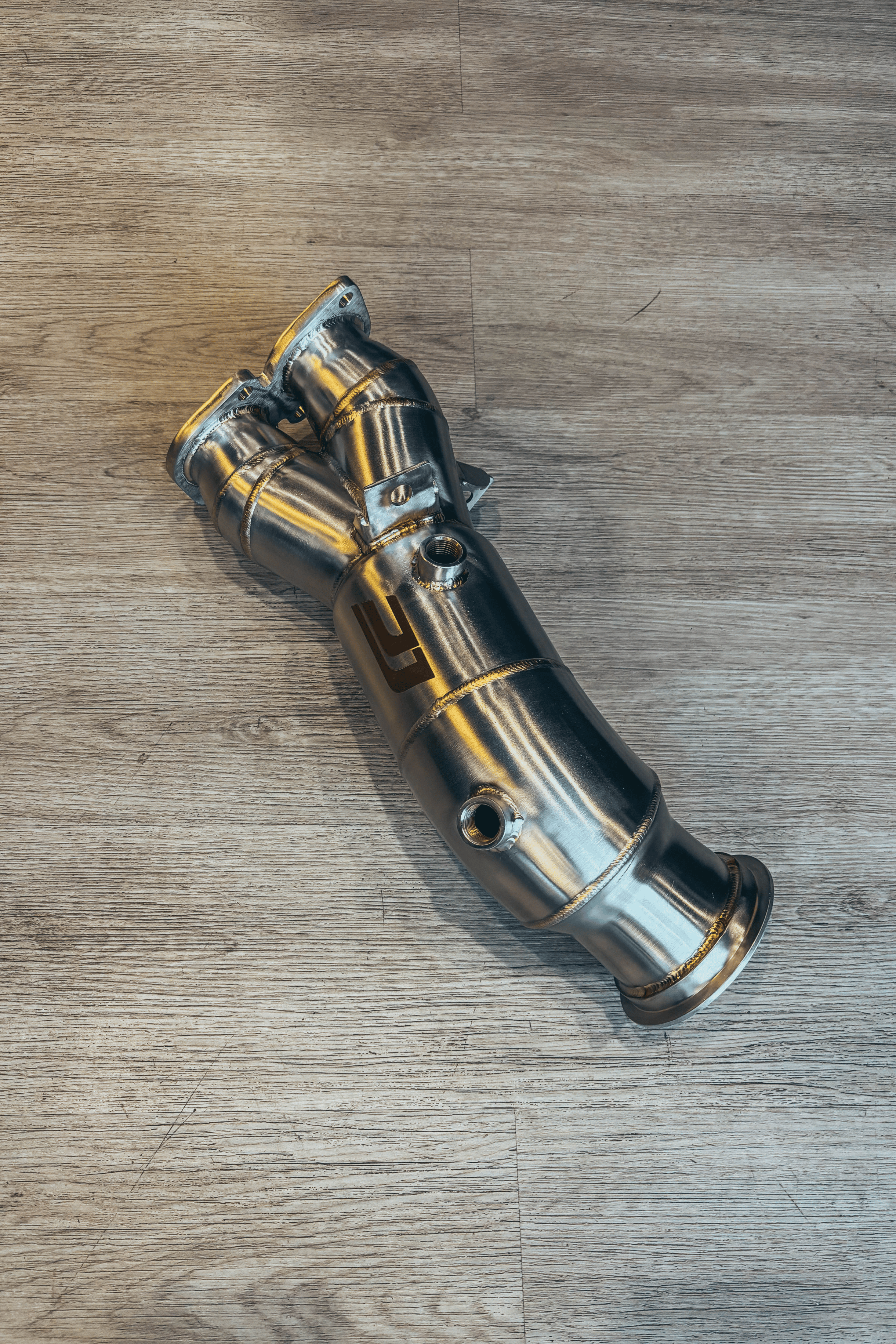 N55 E Chassis Cen-Cal Downpipe