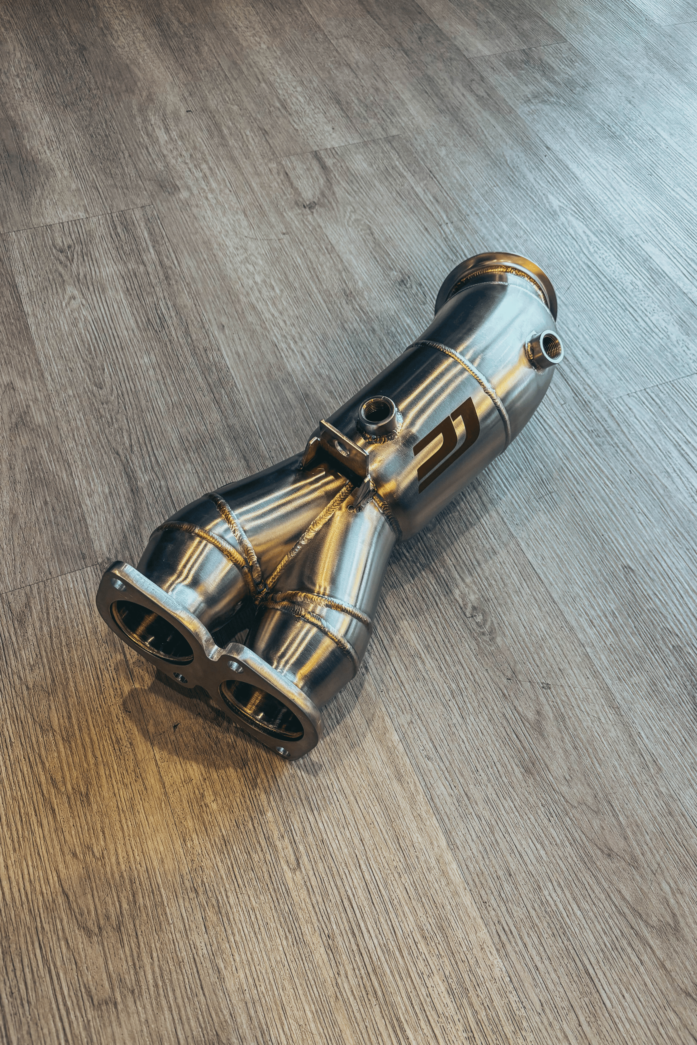 N55 E Chassis Cen-Cal Downpipe