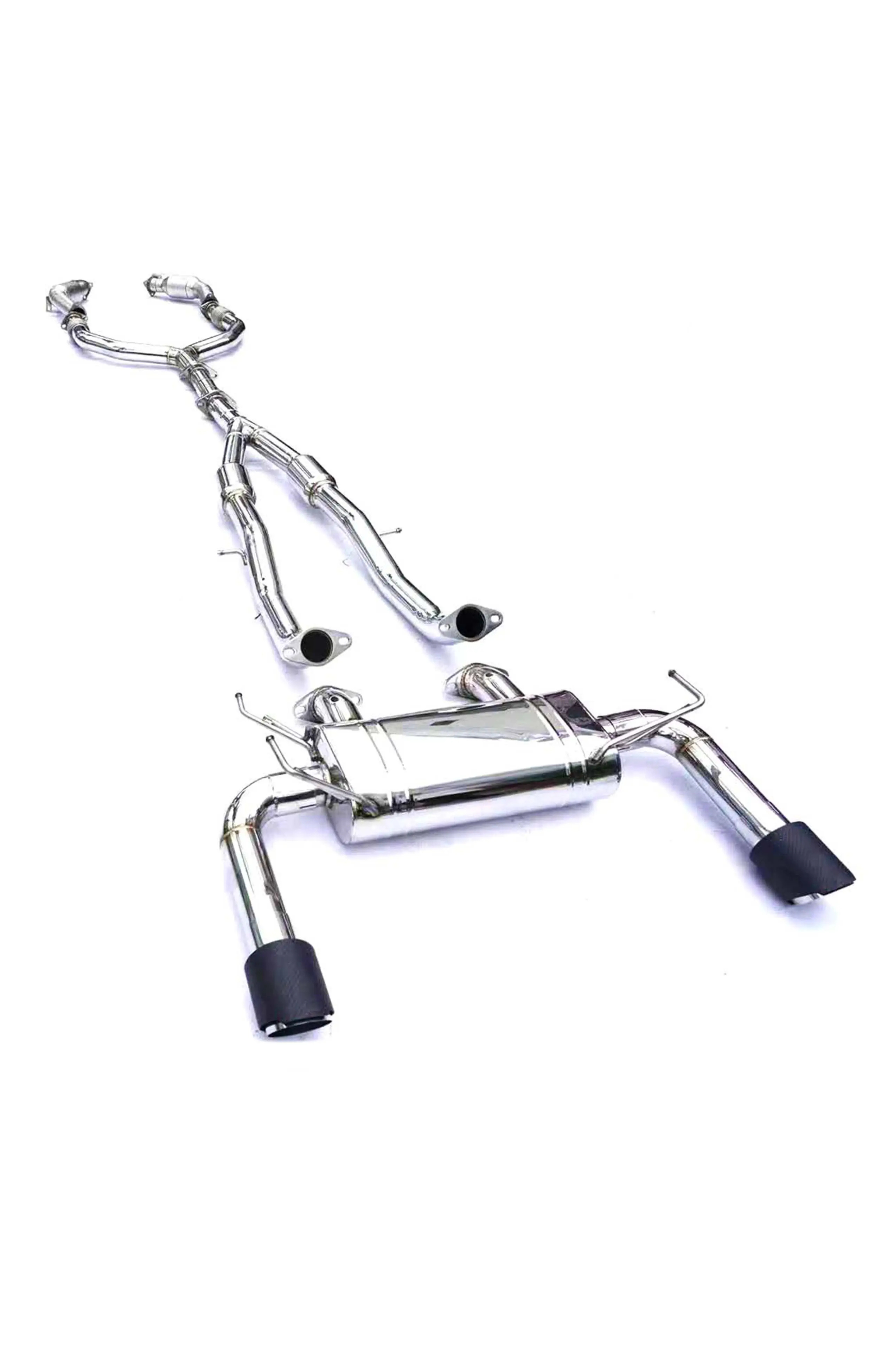 Nissan 350Z Stainless Steel Valved Catback Exhaust