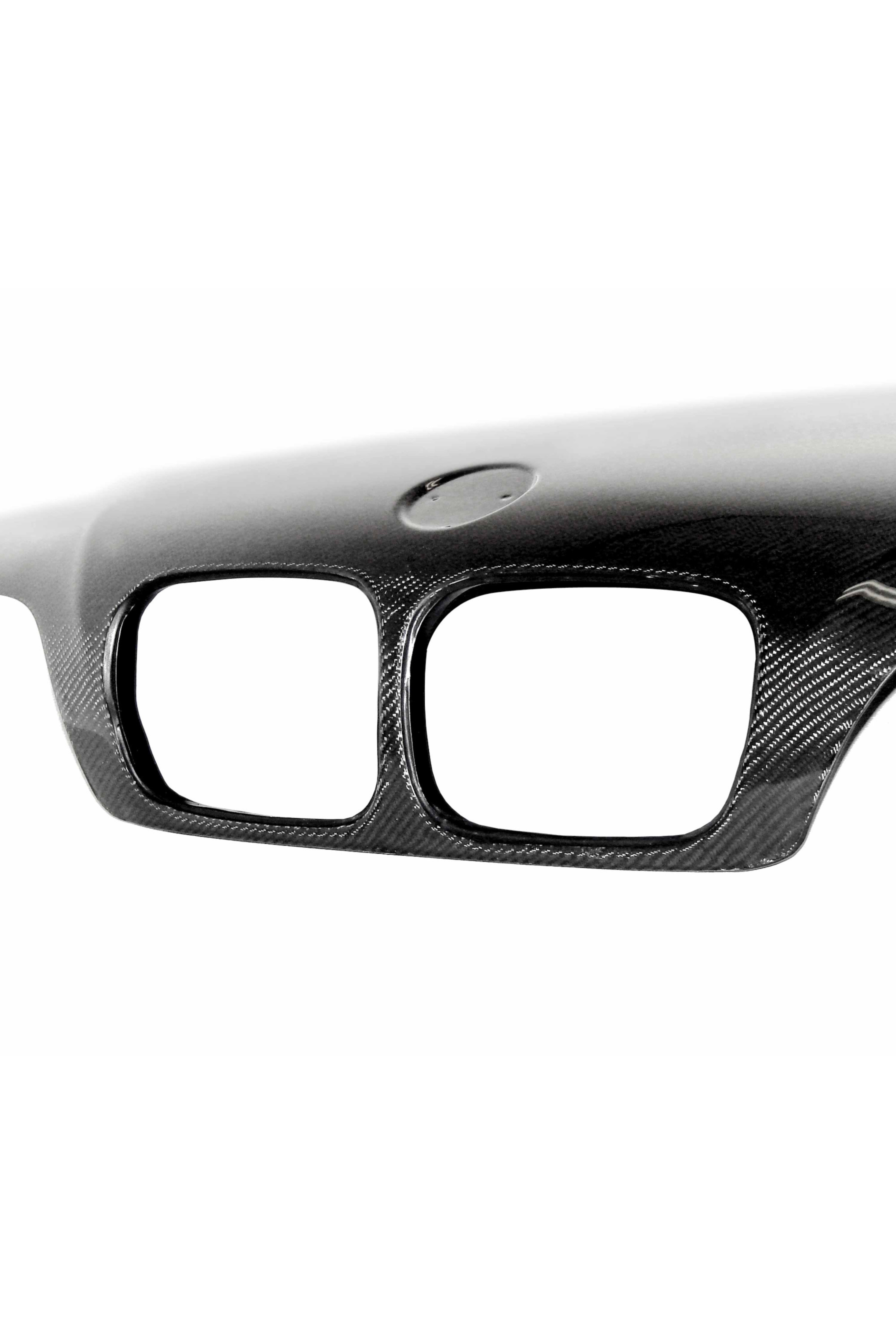 OEM-Style Carbon Fiber Hood for BMW E39 (1997-2003)