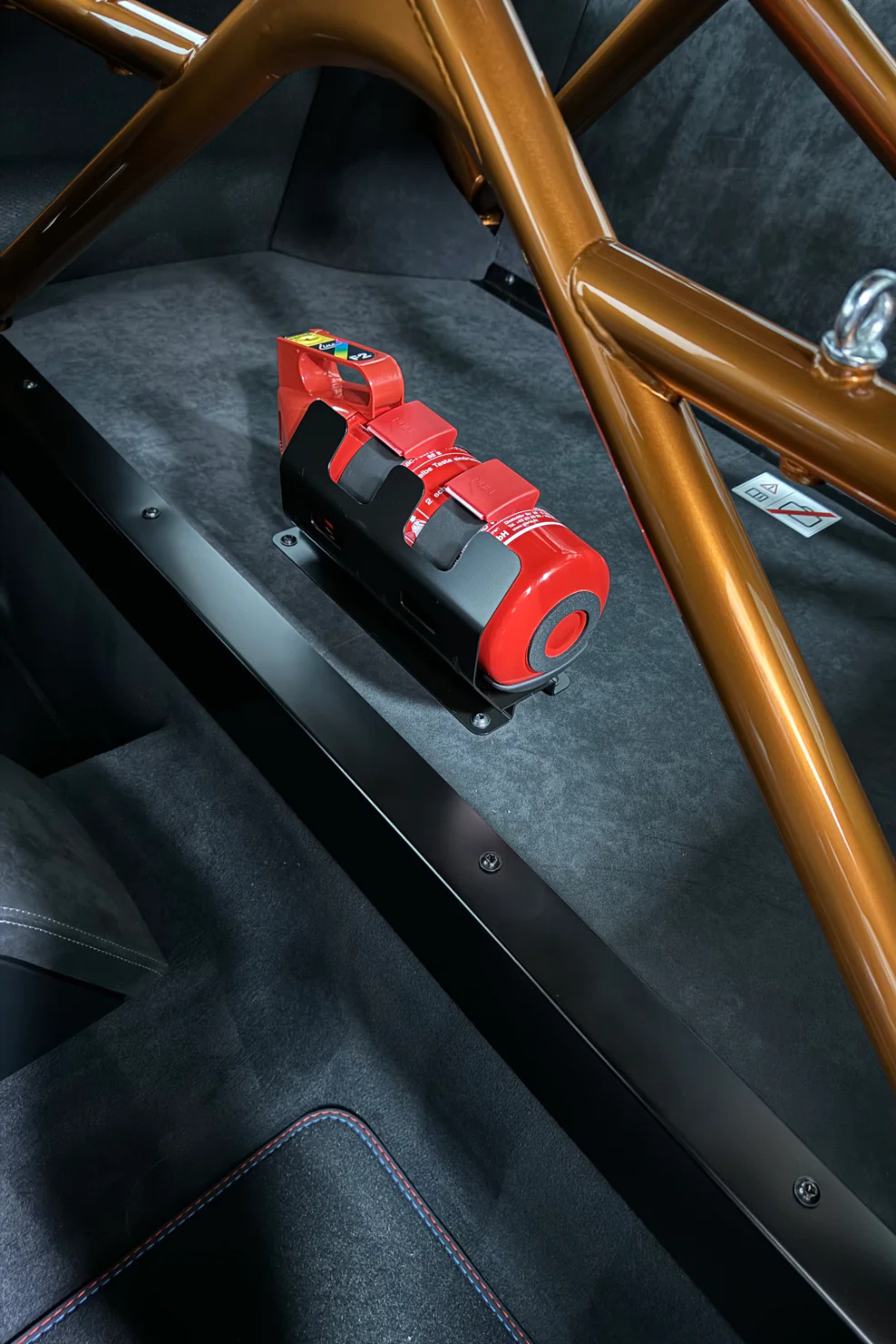 OEM BMW M4 GTS Fire Extinguisher Kit