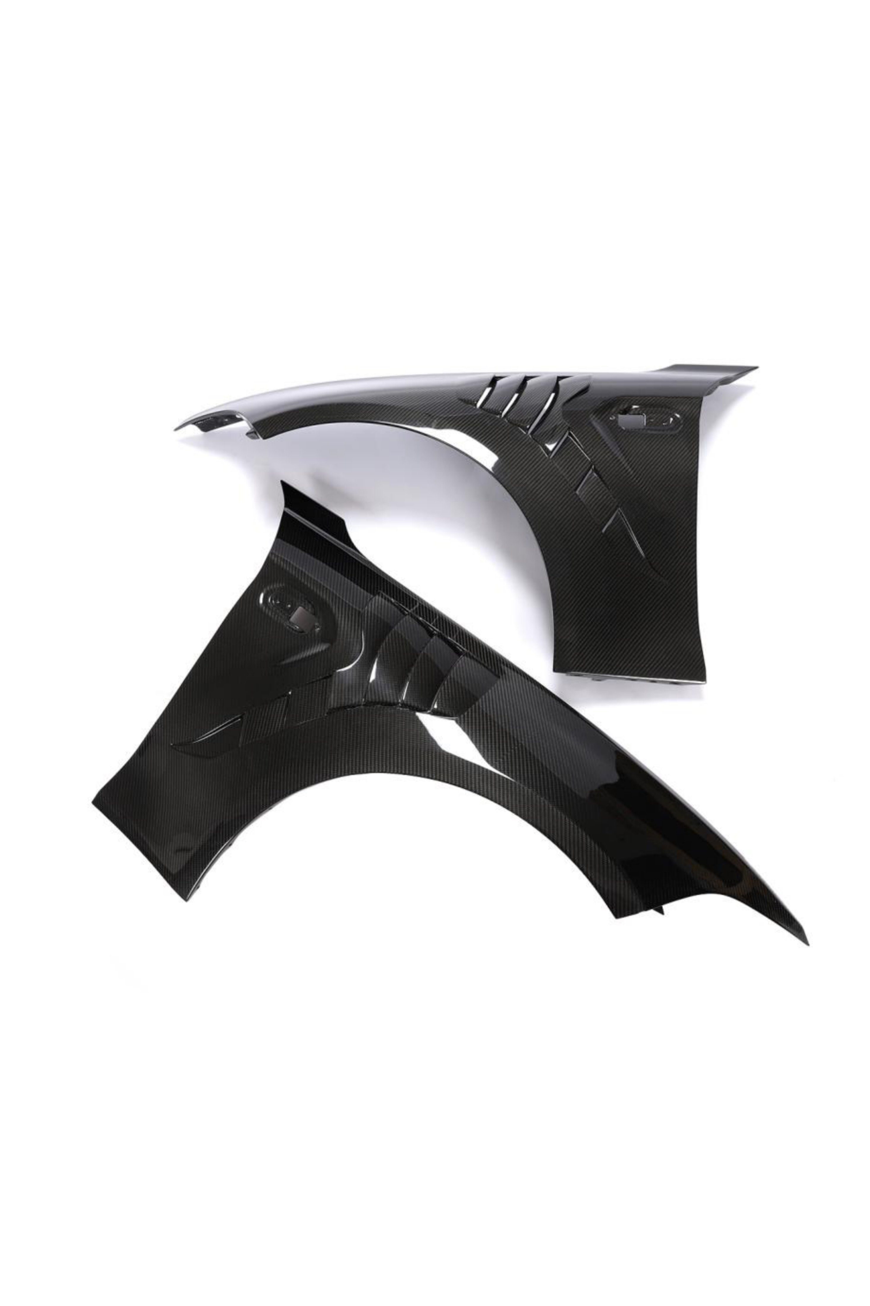 F87 M2 Vented Dry Carbon Fiber Front Fenders - CenCalMotorsport