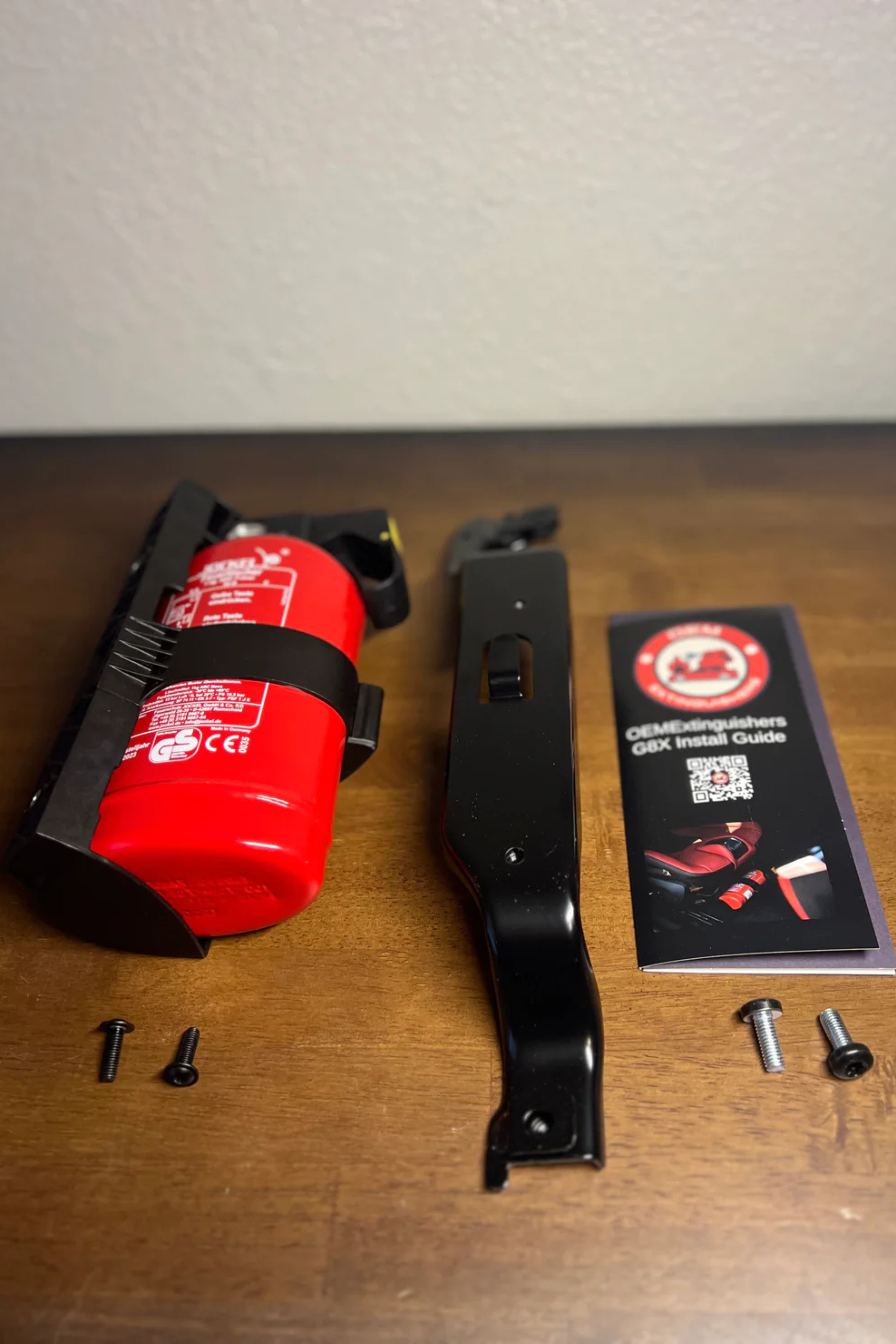 OEM G8X Fire Extinguisher Kit