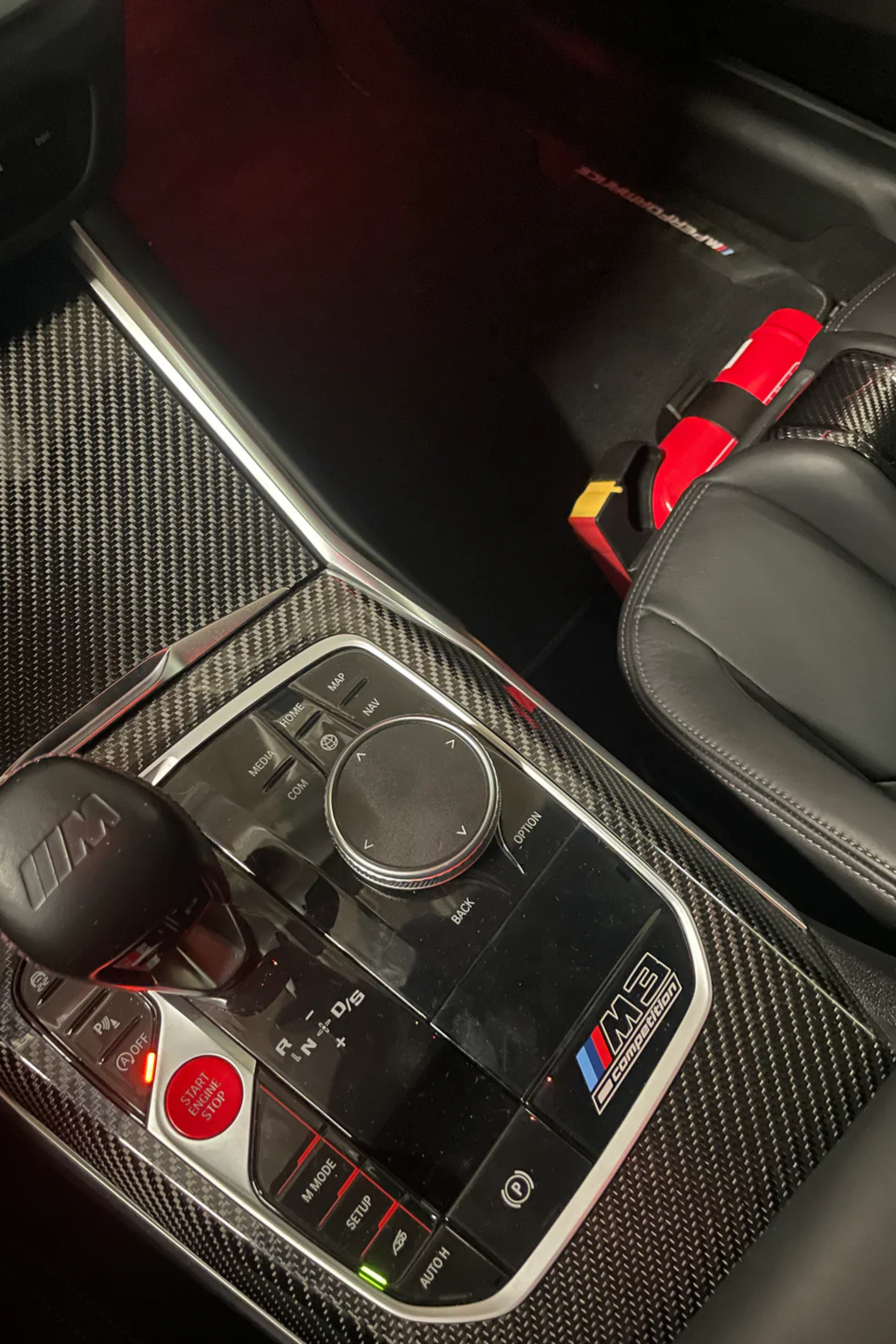 OEM G8X Fire Extinguisher Kit