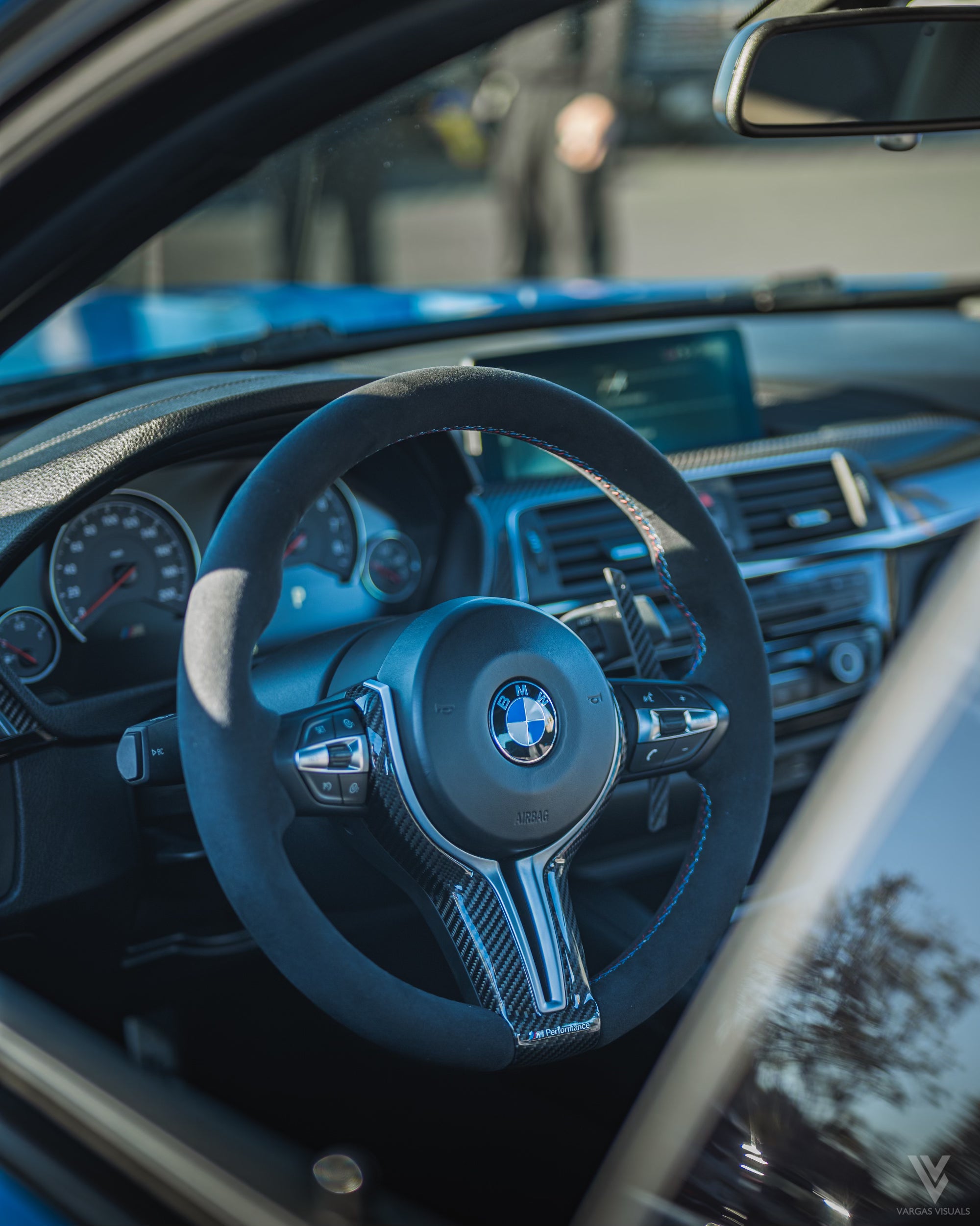 F Chassis Steering Wheel - Custom (Made to Order)