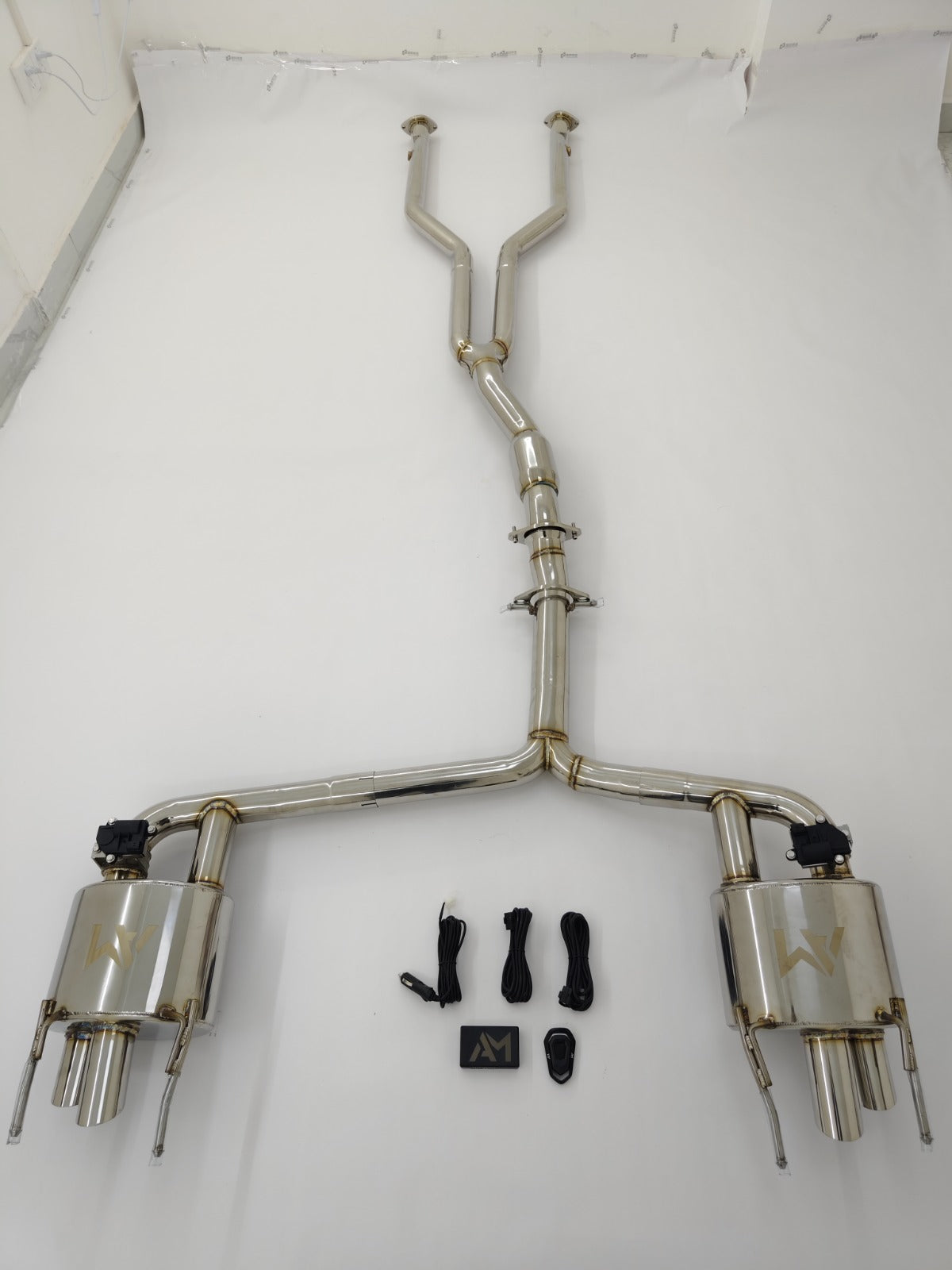 Lexus ISF CenCal Stainless Steel Valved Catback Exhaust
