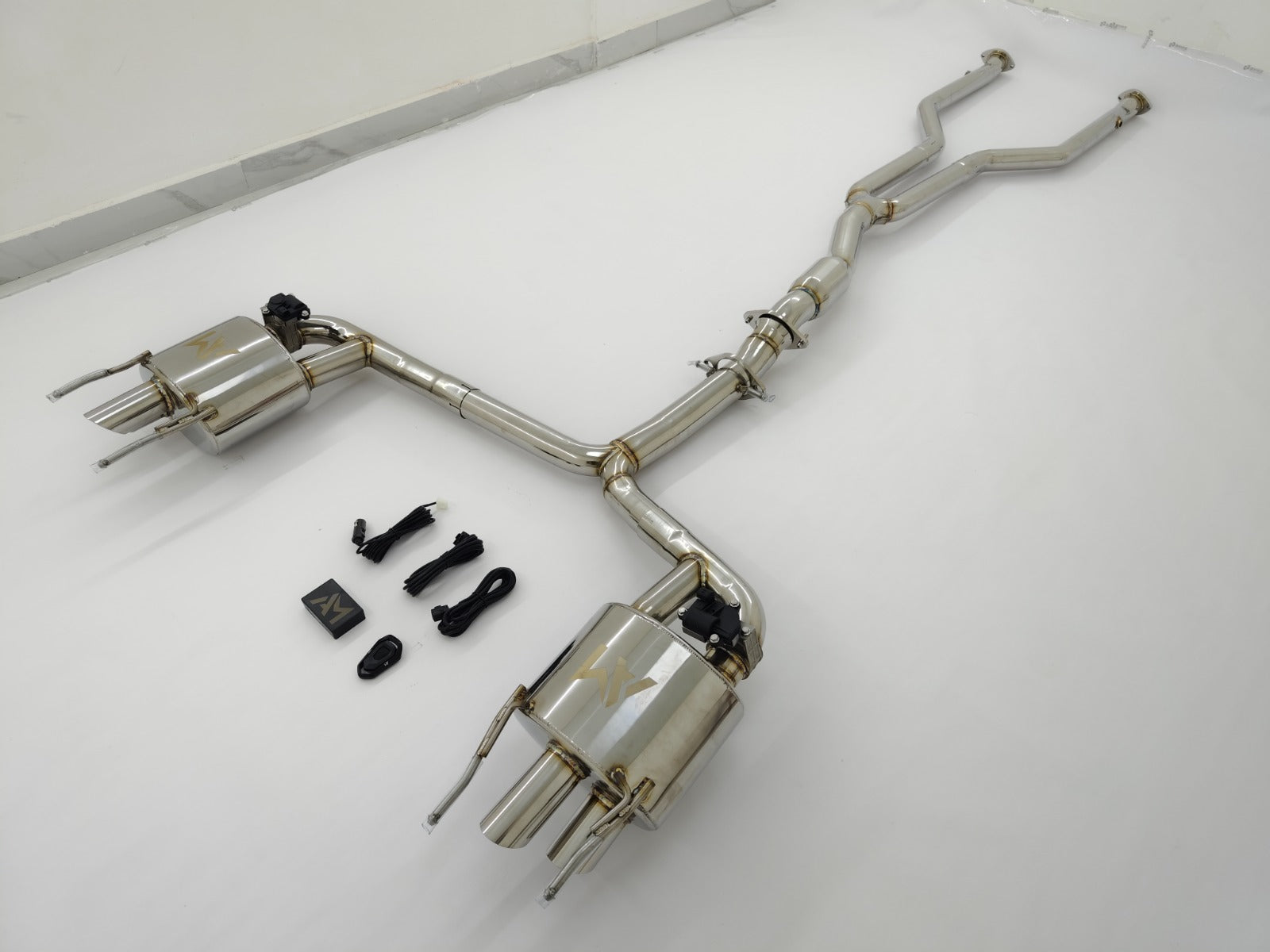 Lexus ISF CenCal Stainless Steel Valved Catback Exhaust