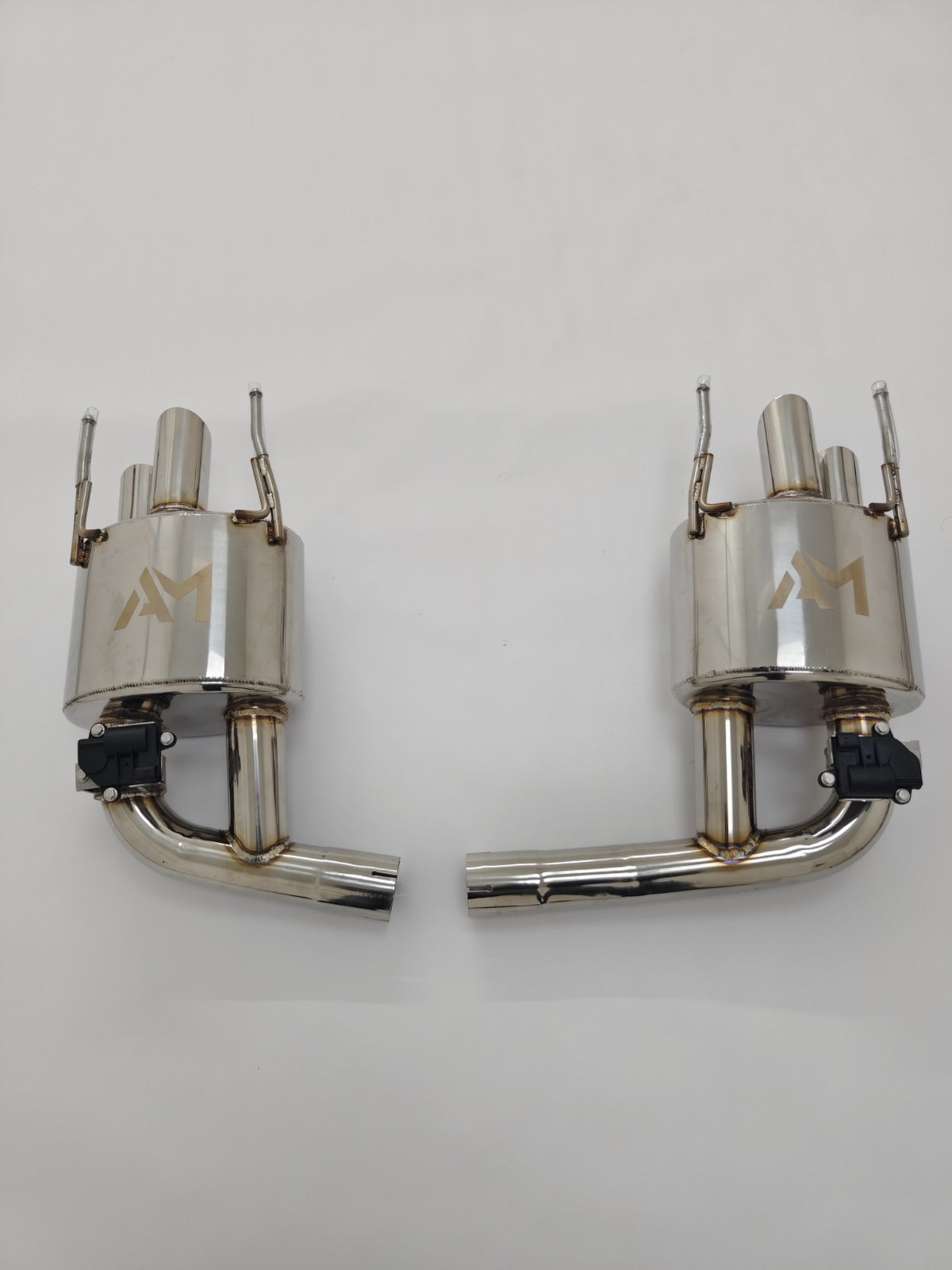 Lexus ISF CenCal Stainless Steel Valved Catback Exhaust