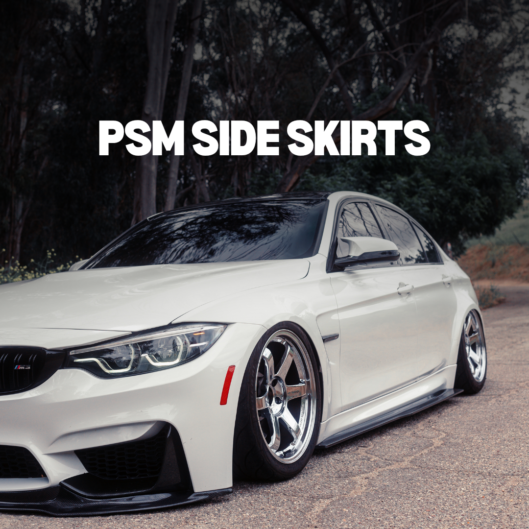 Build Your Own Carbon Fiber Aero Kit - F8X M3/M4