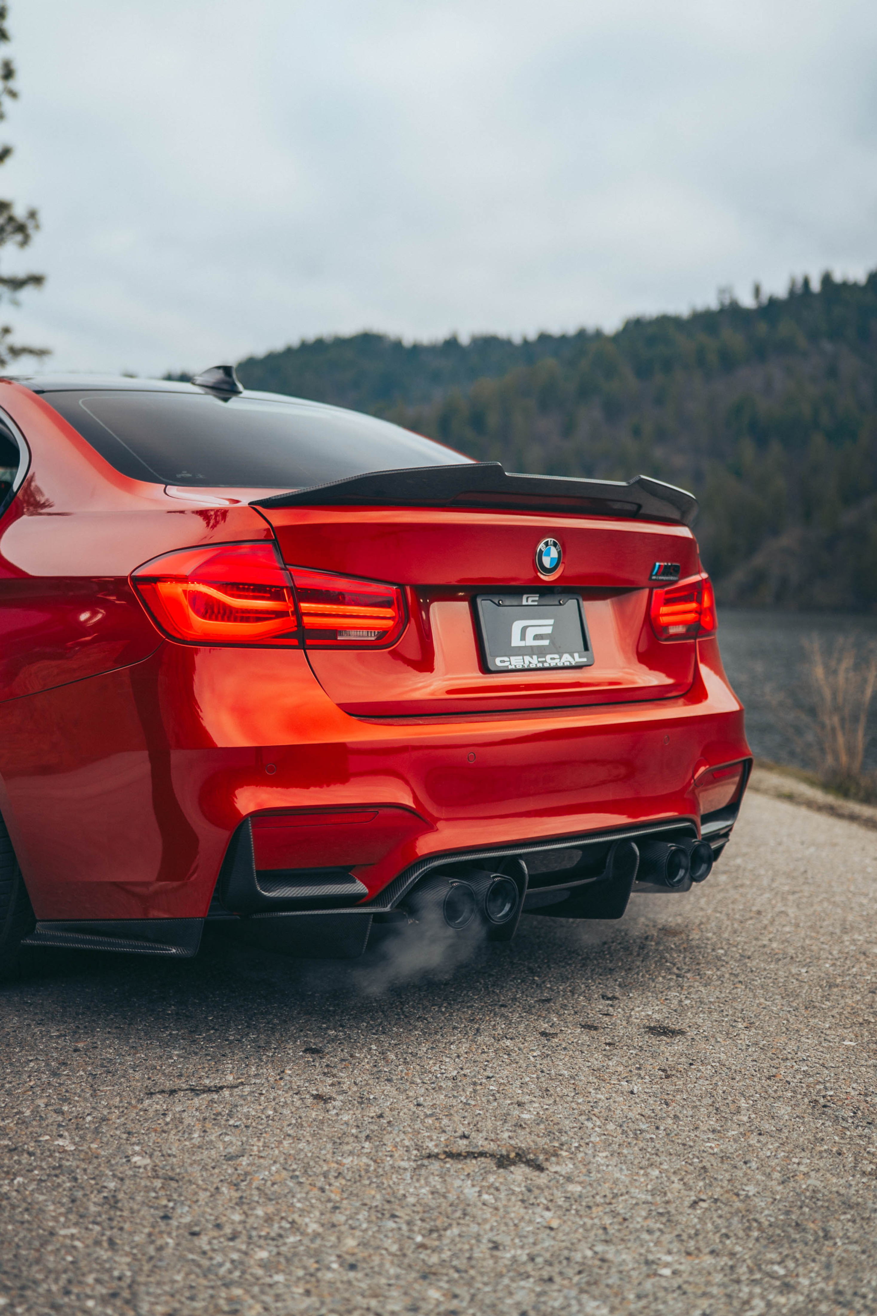 PSM Style Carbon Fiber Trunk Lip – BMW F80 M3 & F30 3-Series