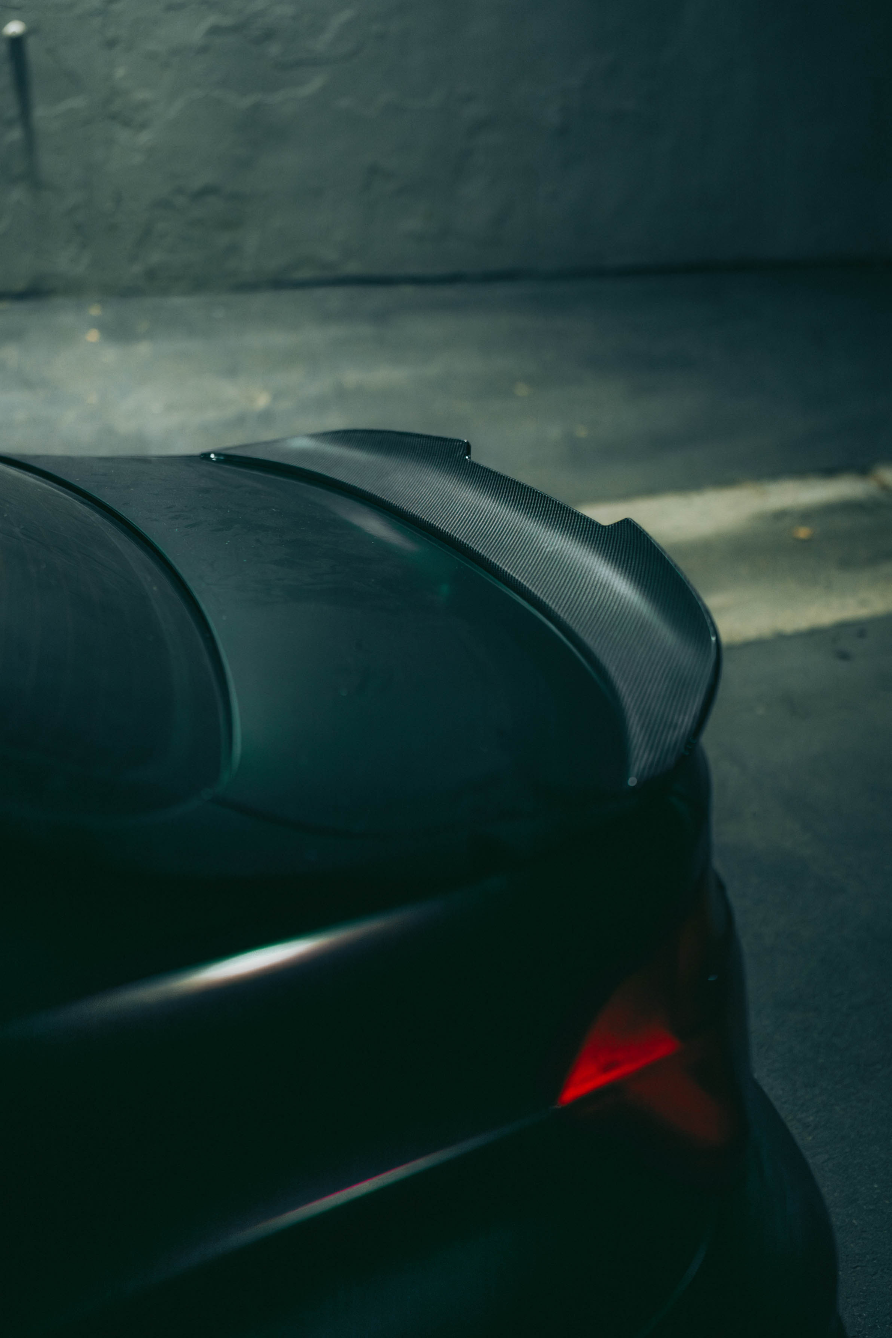 PSM Style Carbon Fiber Trunk Lip – BMW F80 M3 & F30 3-Series