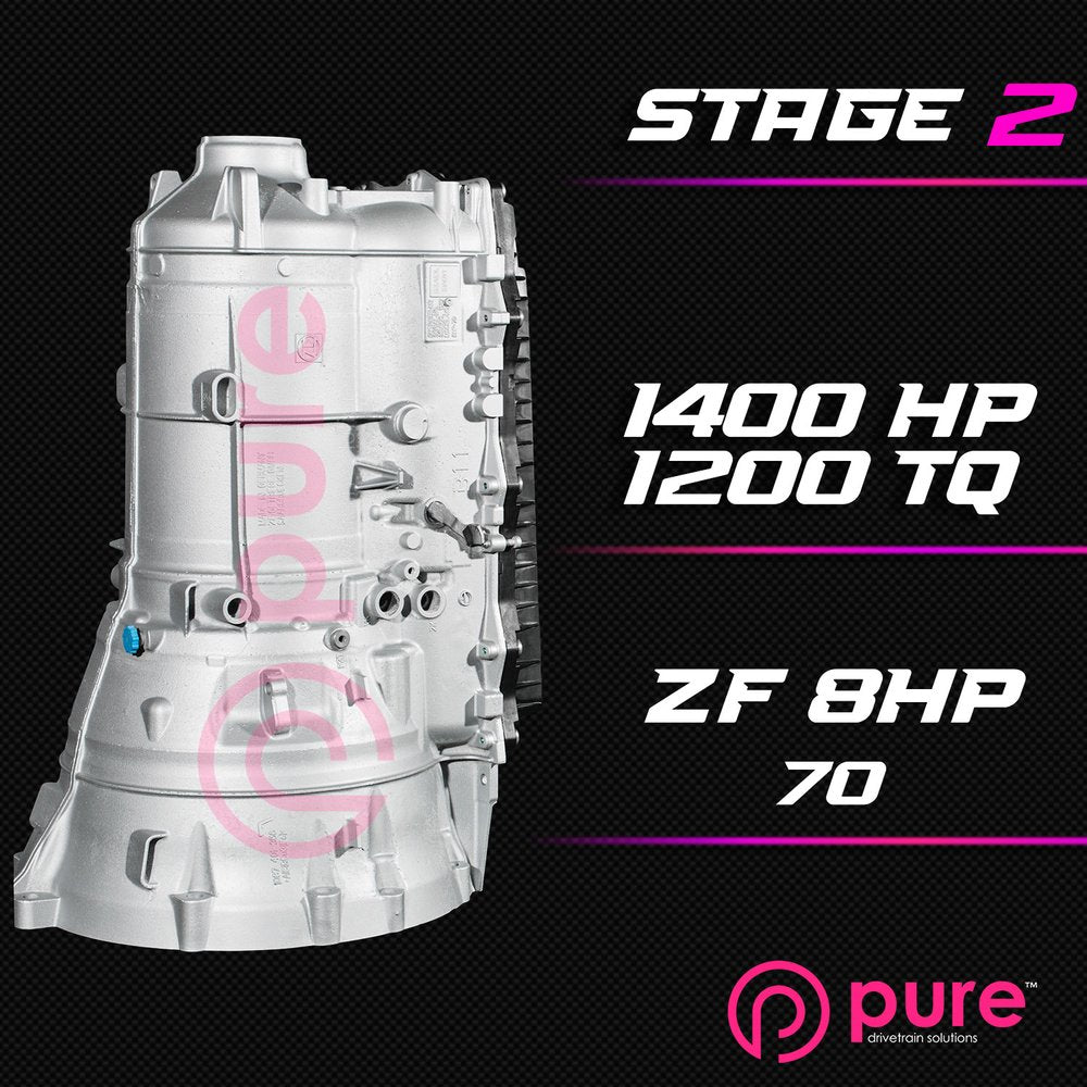ZF 8HP70 Transmission Upgrade