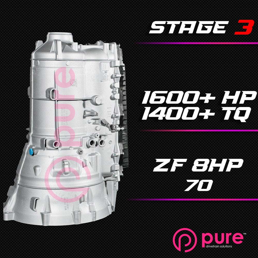 ZF 8HP70 Transmission Upgrade