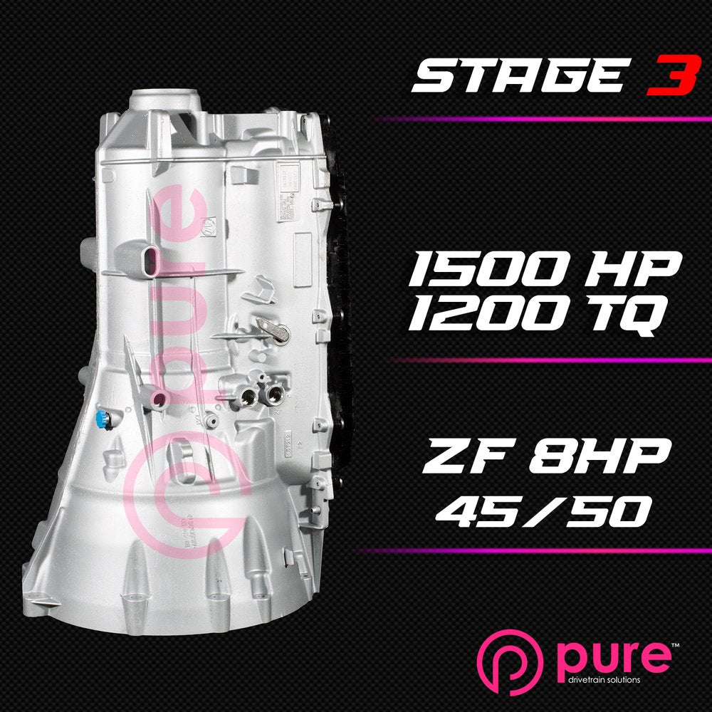 ZF 8HP45 Transmission Upgrade