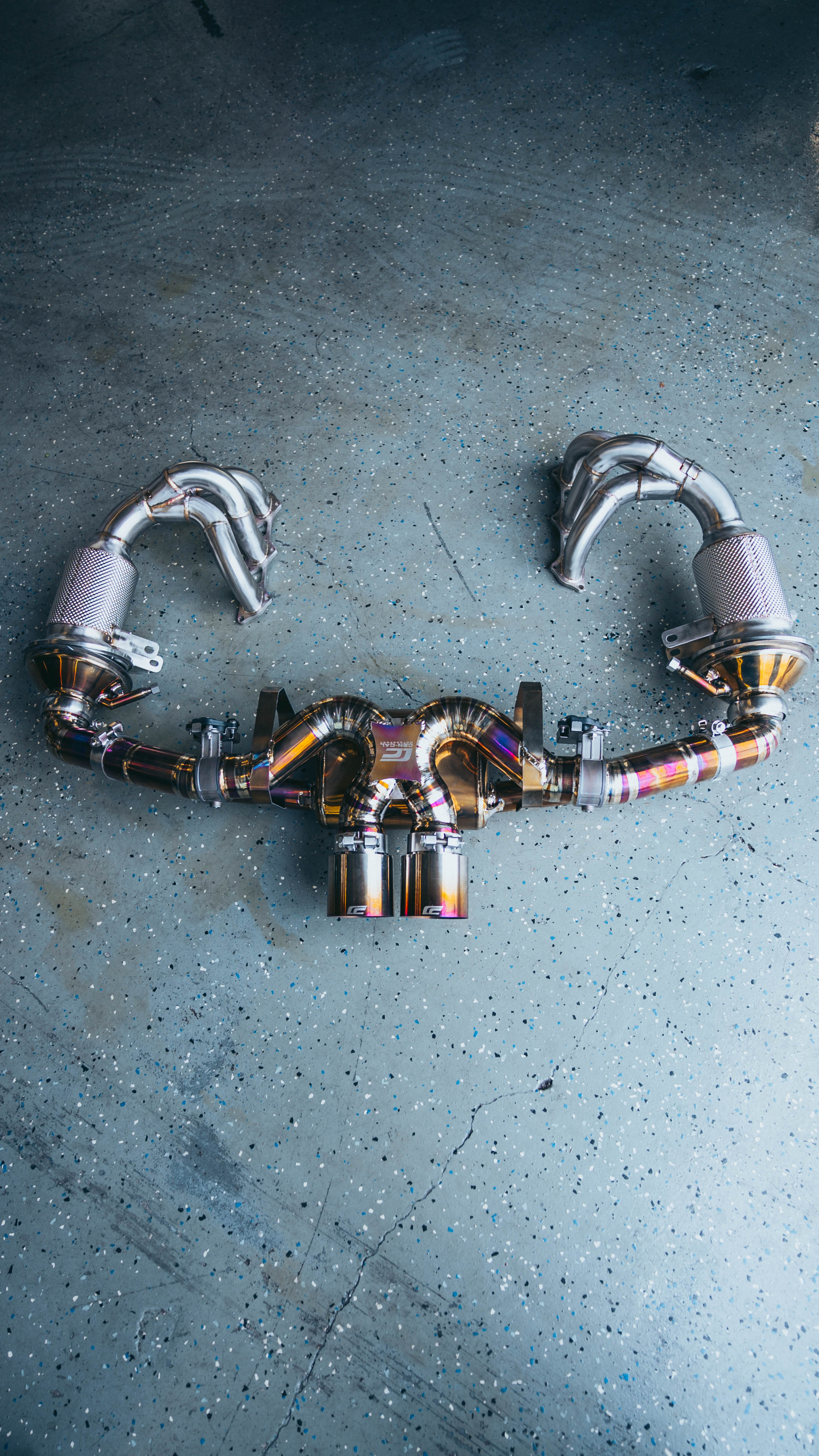 Cen-Cal Motorsport F1 Exhaust System – Porsche 992 GT3 / GT3 RS