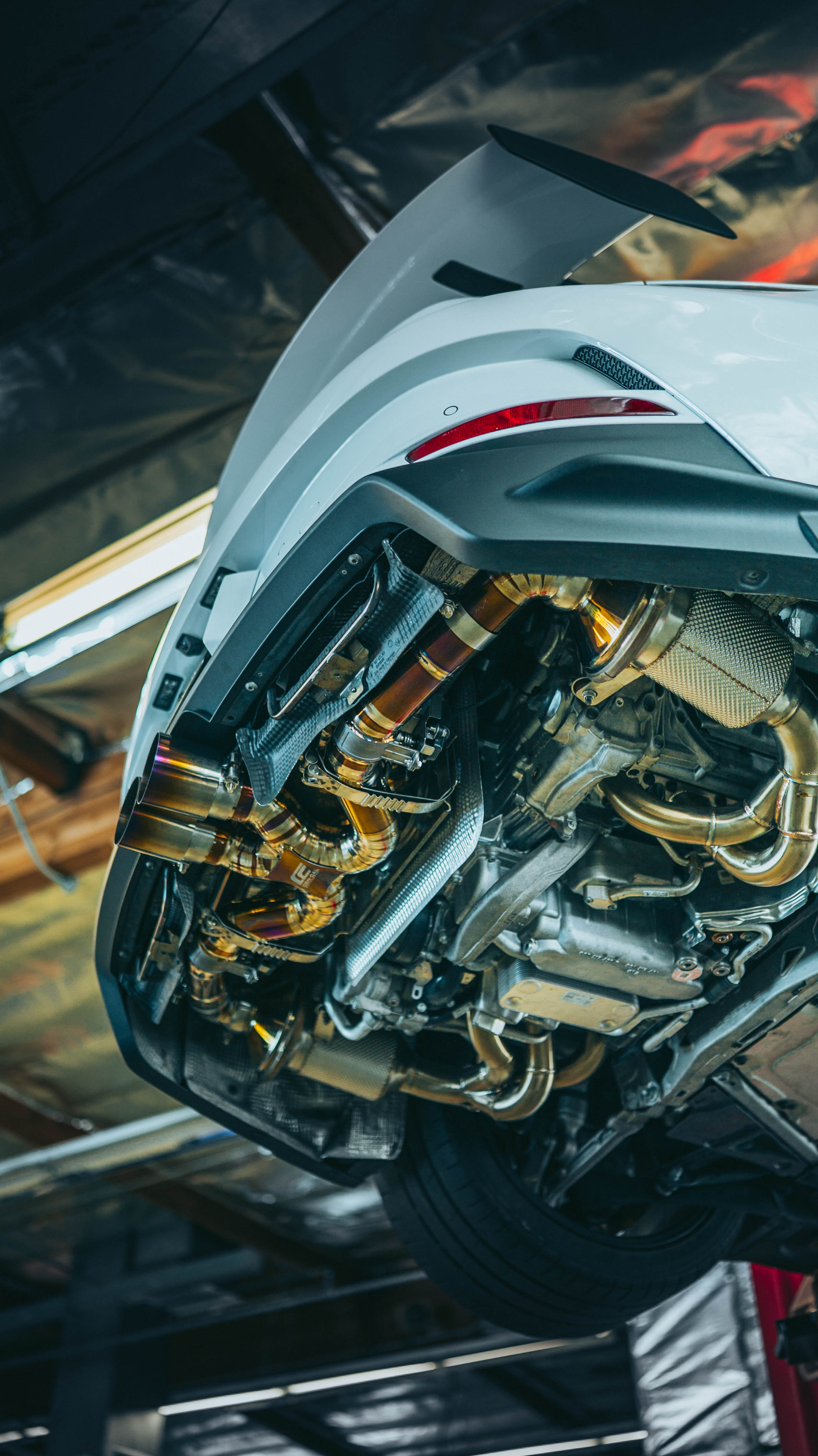 Cen-Cal Motorsport F1 Exhaust System – Porsche 992 GT3 / GT3 RS