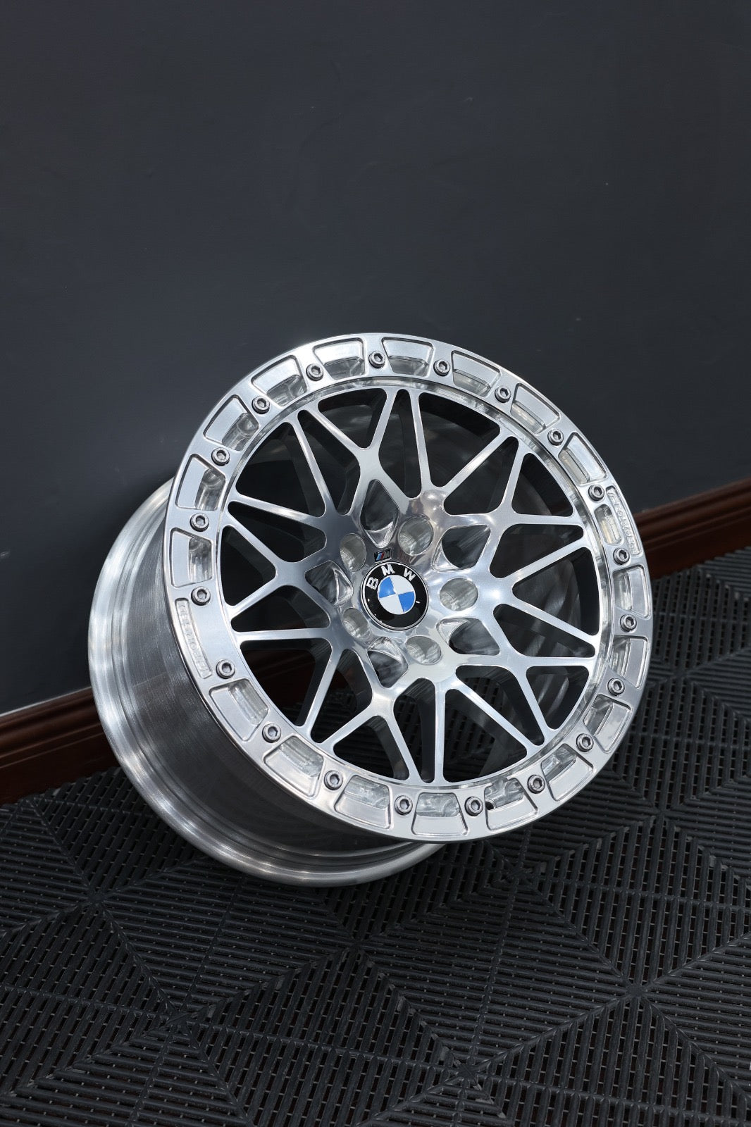 F8X M3/M4 CC FORGED OEM+ BEADLOCK WHEELS - DRAG PACK - F80/F82/F83