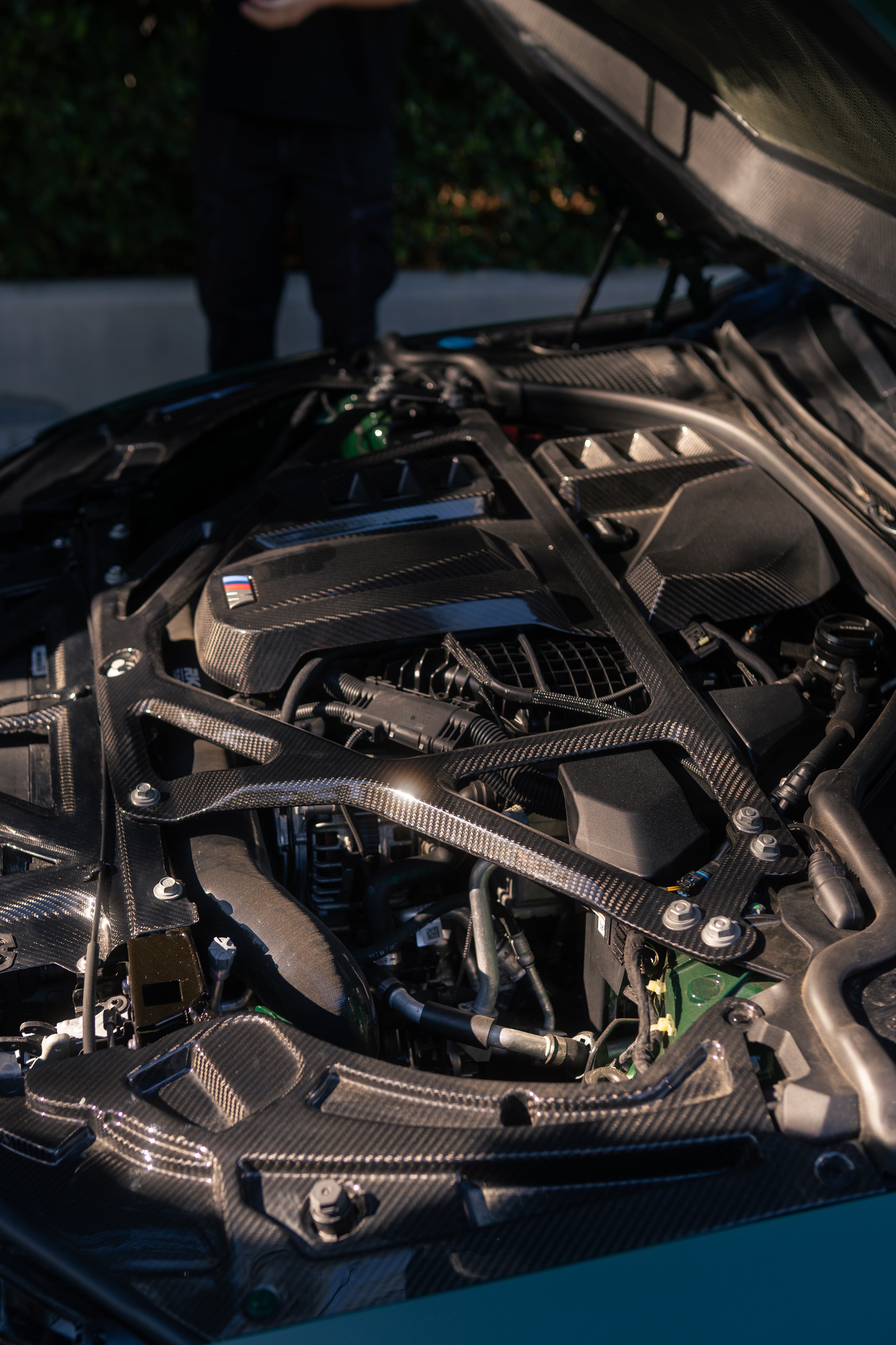 G8X M2/M3/M4 CSL Carbon Fiber Strut Brace - G80 M3/G82 G83/G87 M2