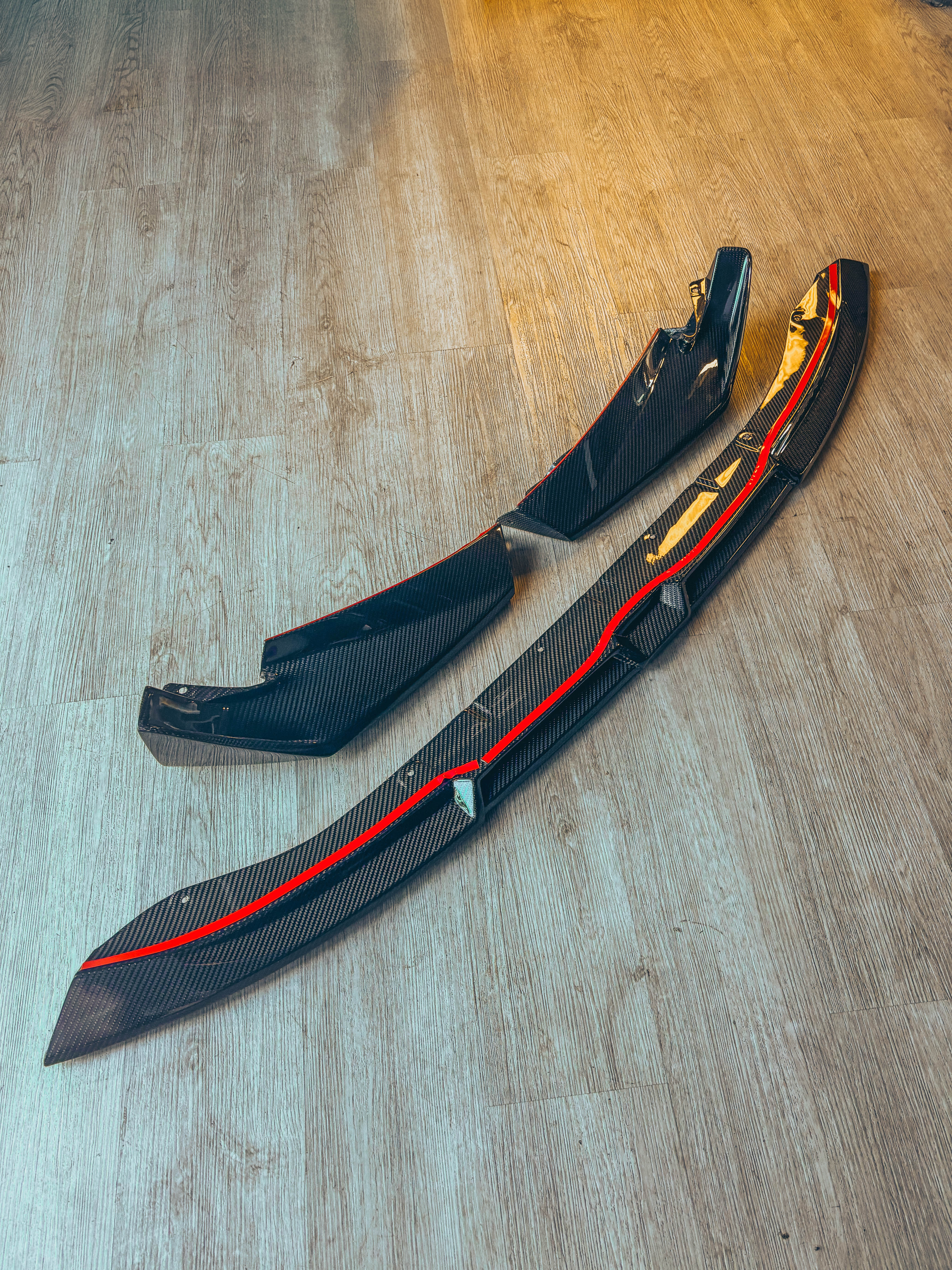 G8X M3/M4 VST Carbon Fiber Front Lip - G80 M3/ G82 & G83 M4