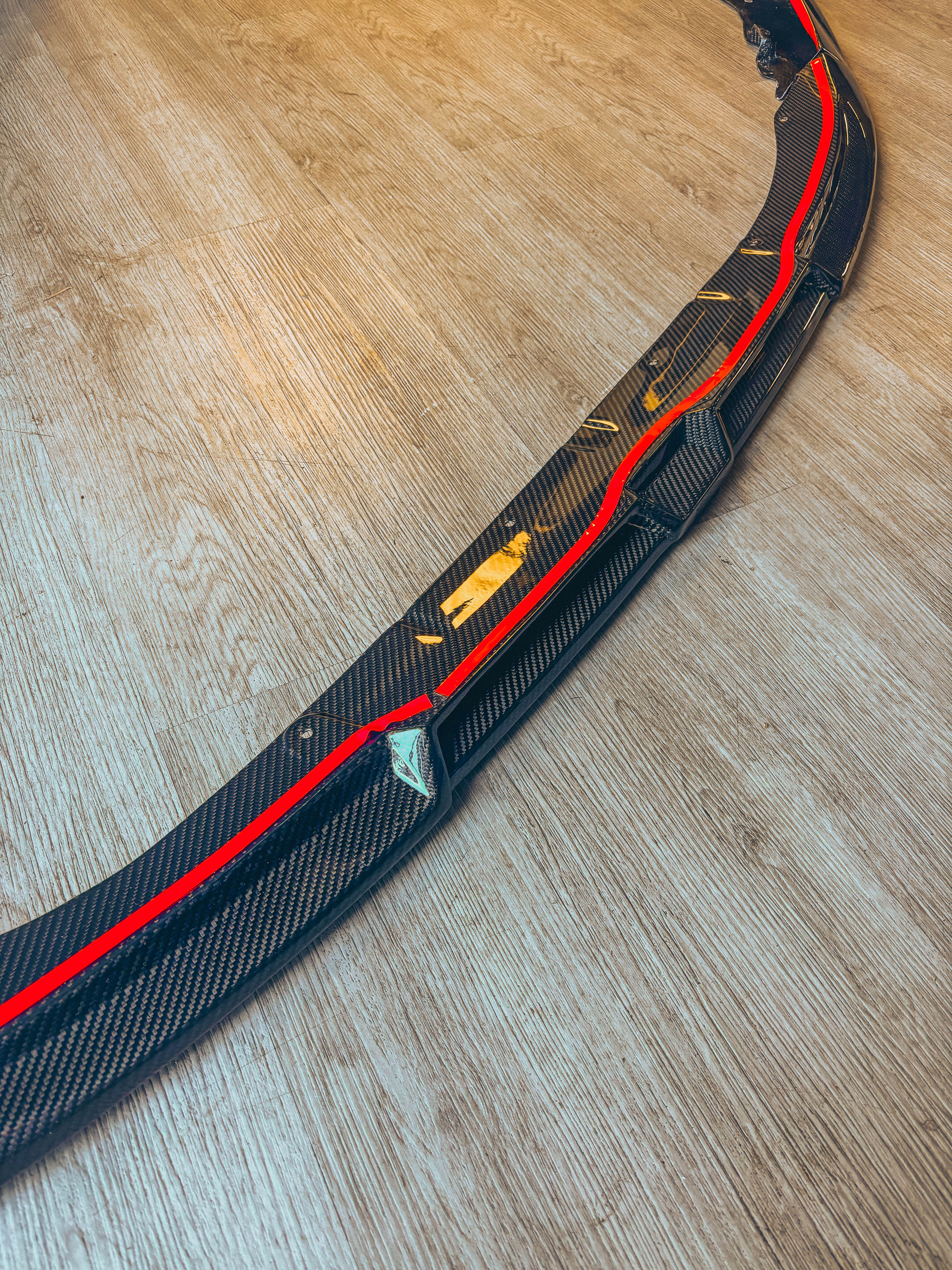 G8X M3/M4 VST Carbon Fiber Front Lip - G80 M3/ G82 & G83 M4