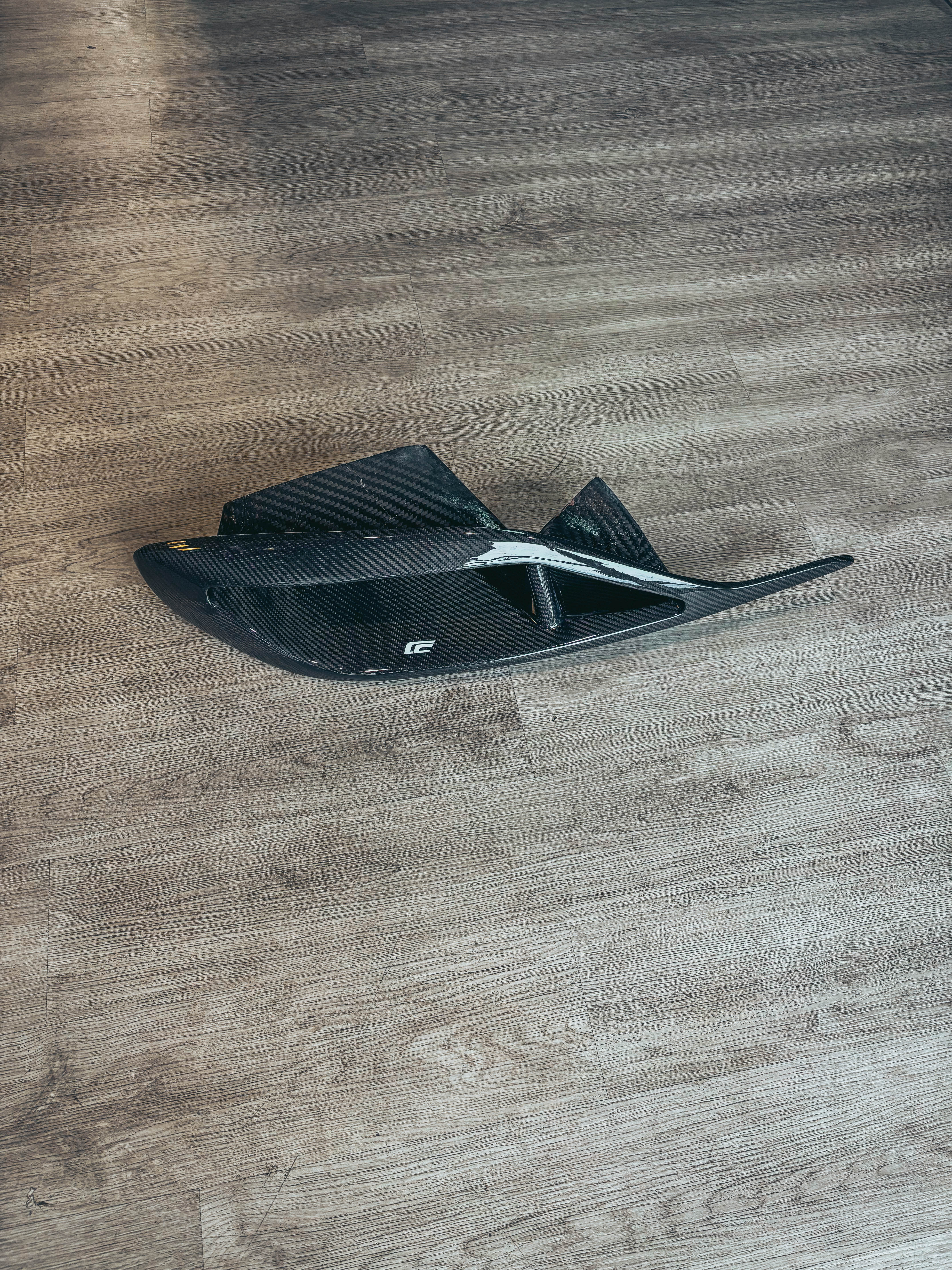 MK5 Supra Carbon Fiber Headlight Delete - A90/A91