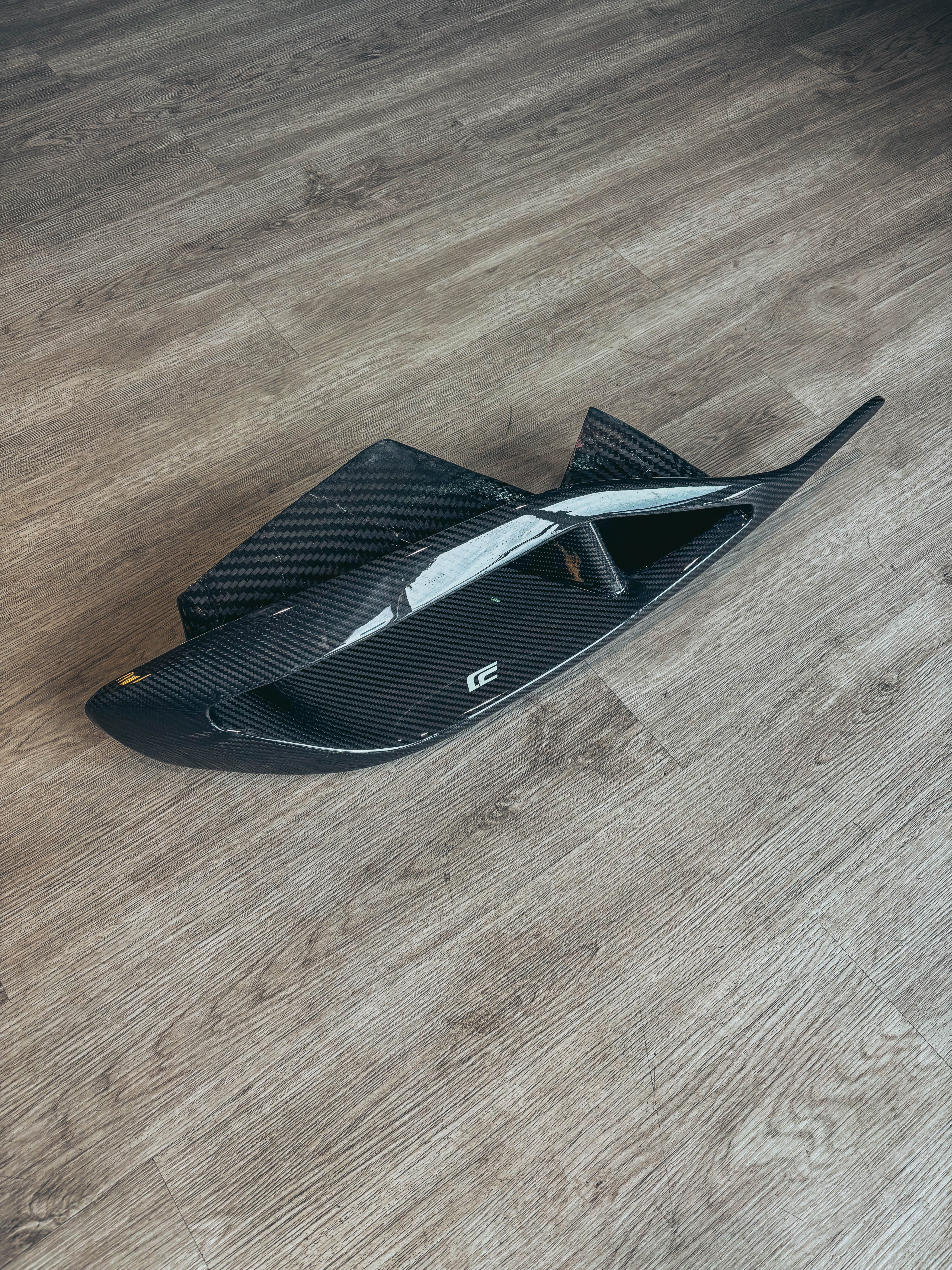 MK5 Supra Carbon Fiber Headlight Delete - A90/A91