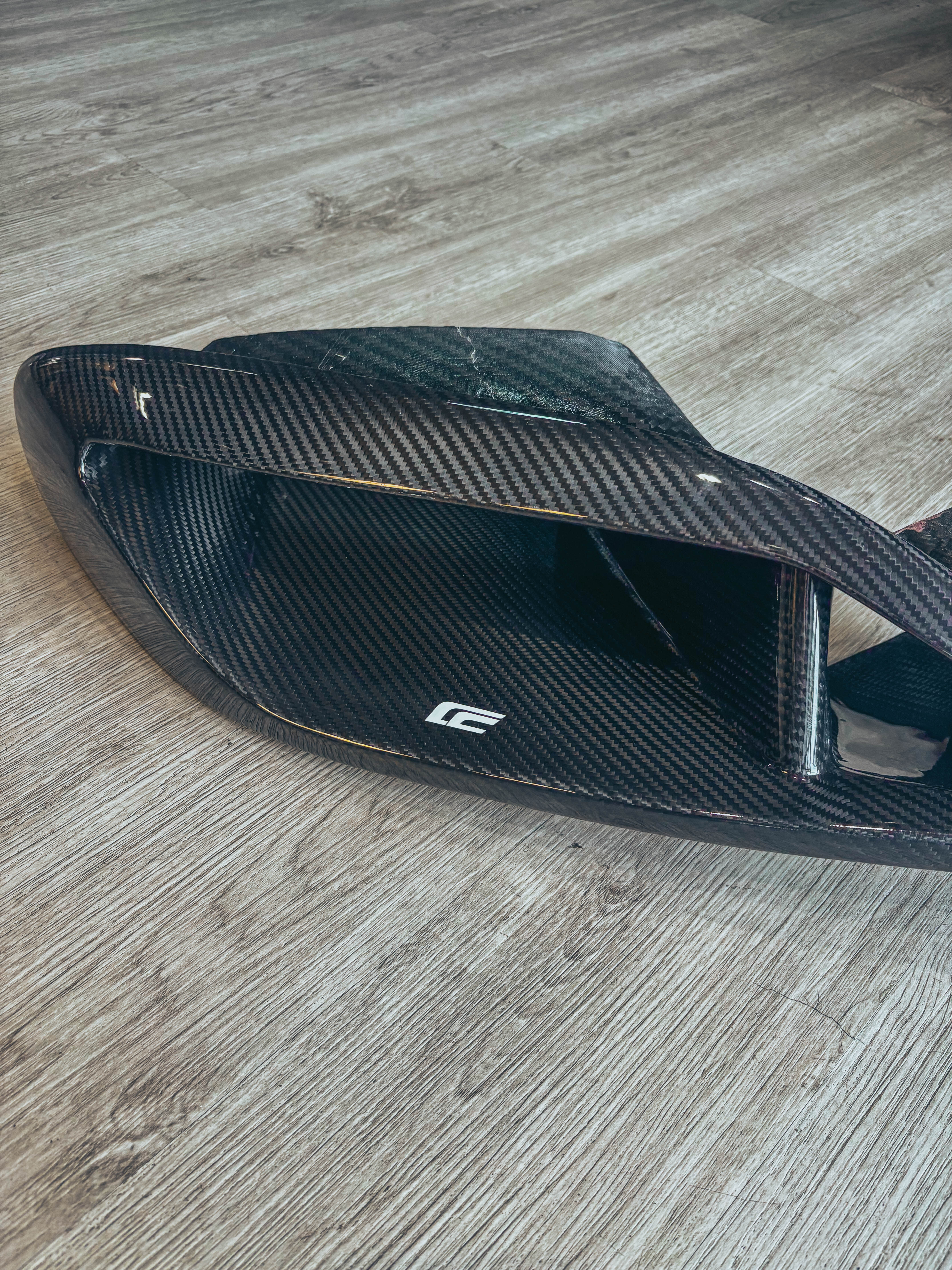 MK5 Supra Carbon Fiber Headlight Delete - A90/A91