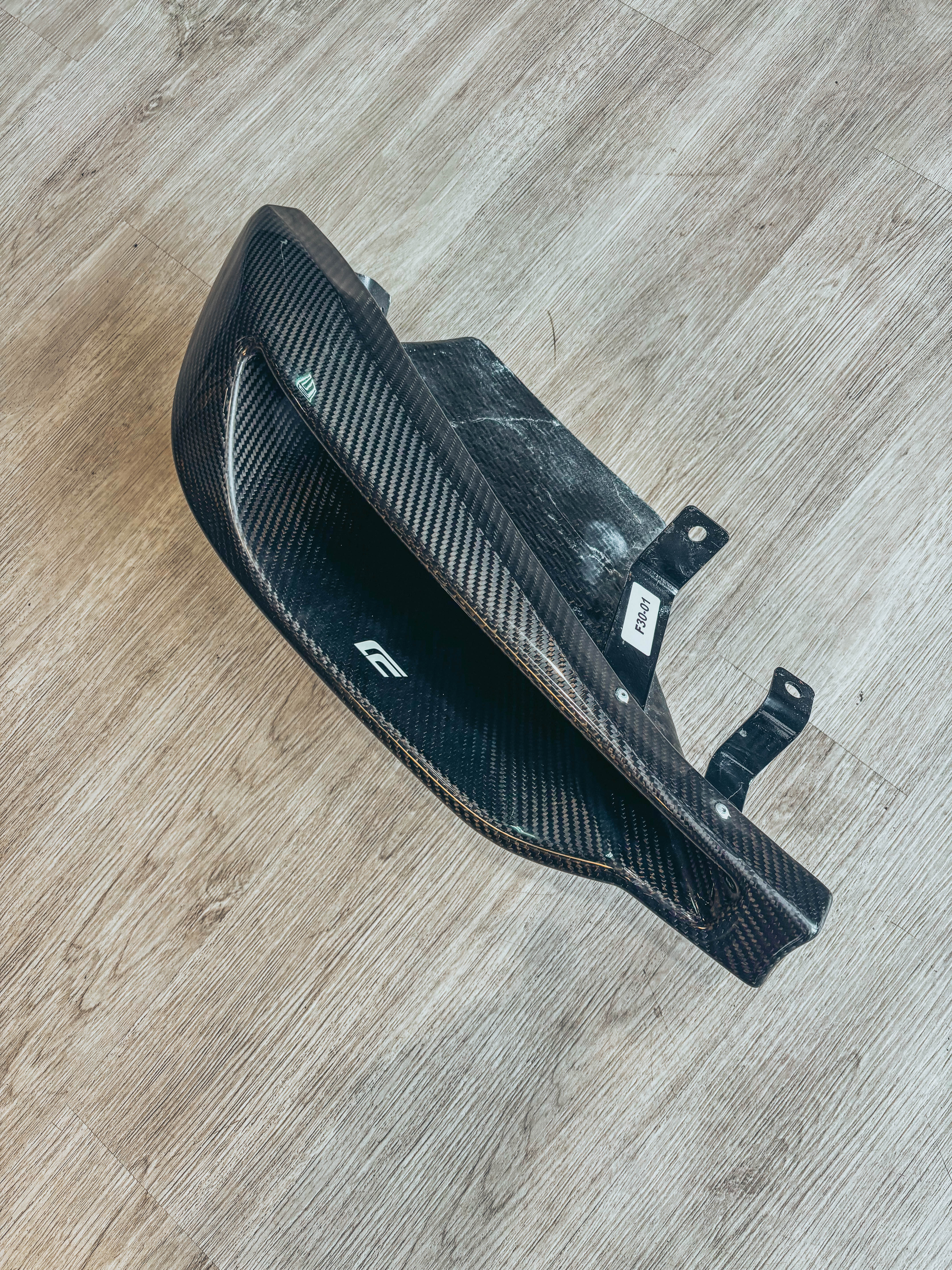 BMW F30 Carbon Fiber Headlight Delete - F30 3 Series
