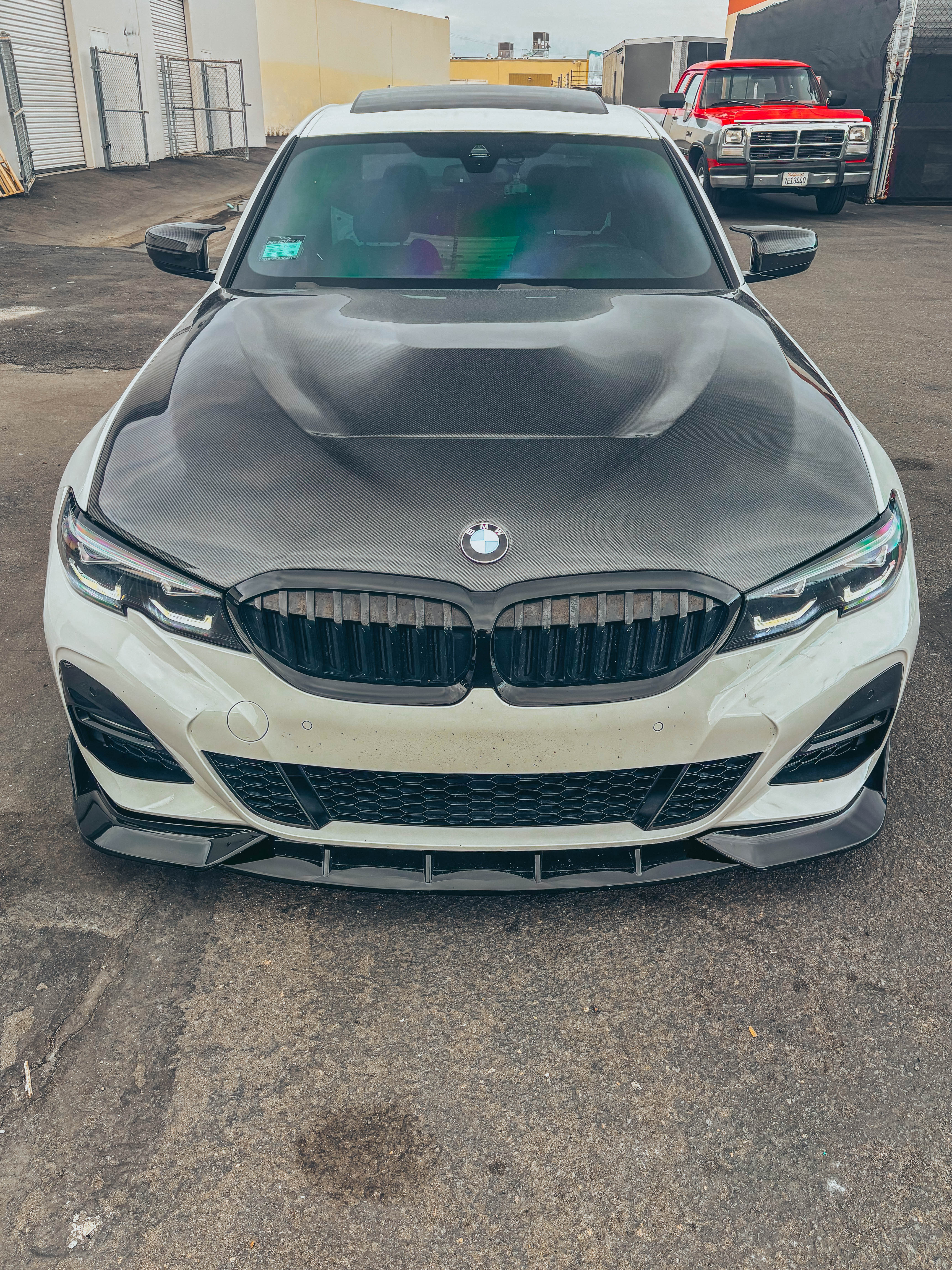 G20 3 Series GTS Carbon Fiber Hood