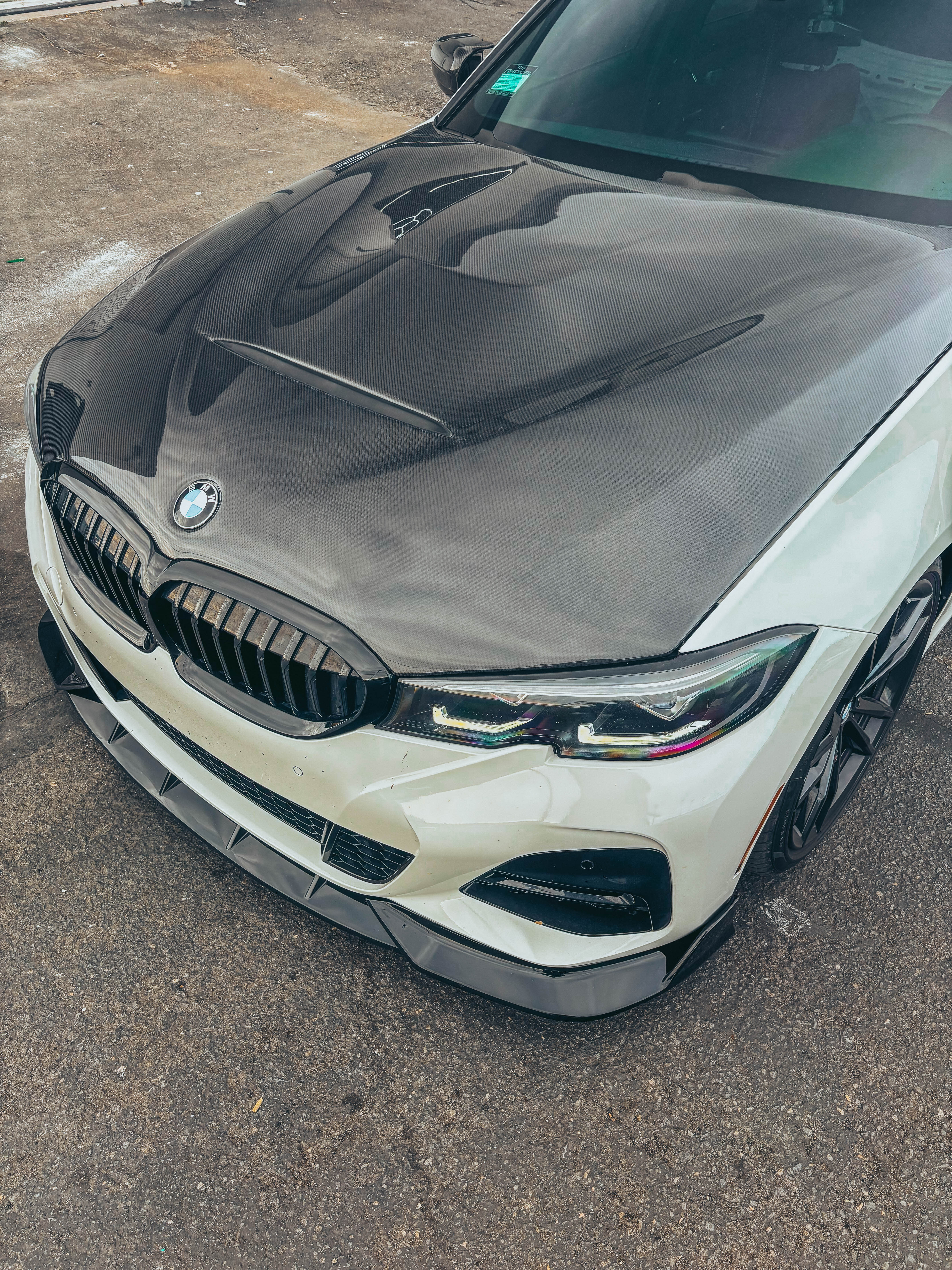 G20 3 Series GTS Carbon Fiber Hood