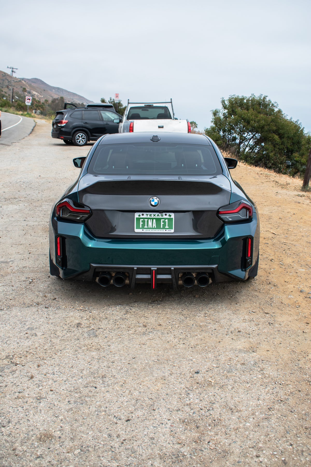 G87 M2 VST Carbon Fiber LED Diffuser