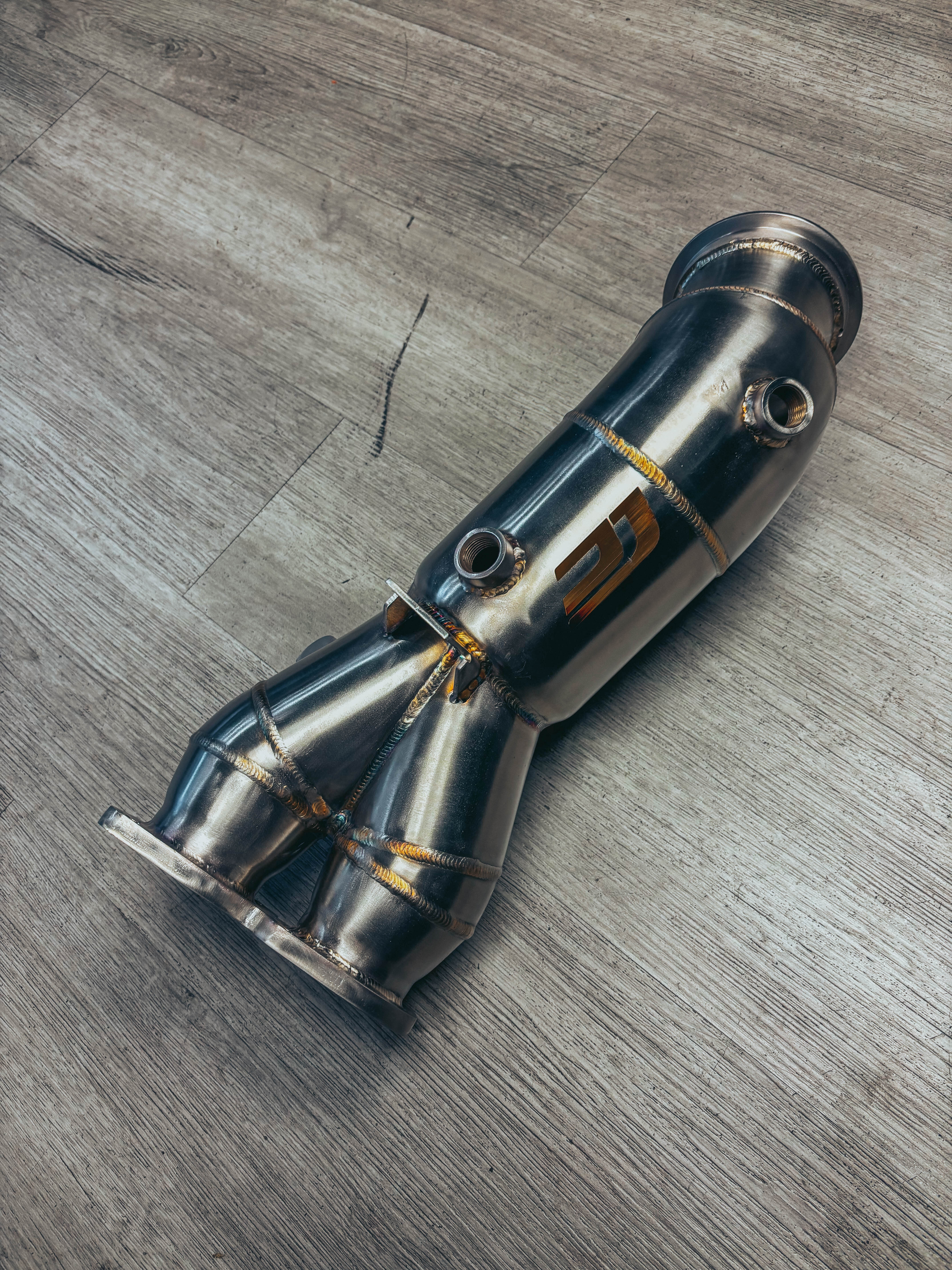 N55 E Chassis Cen-Cal Downpipe