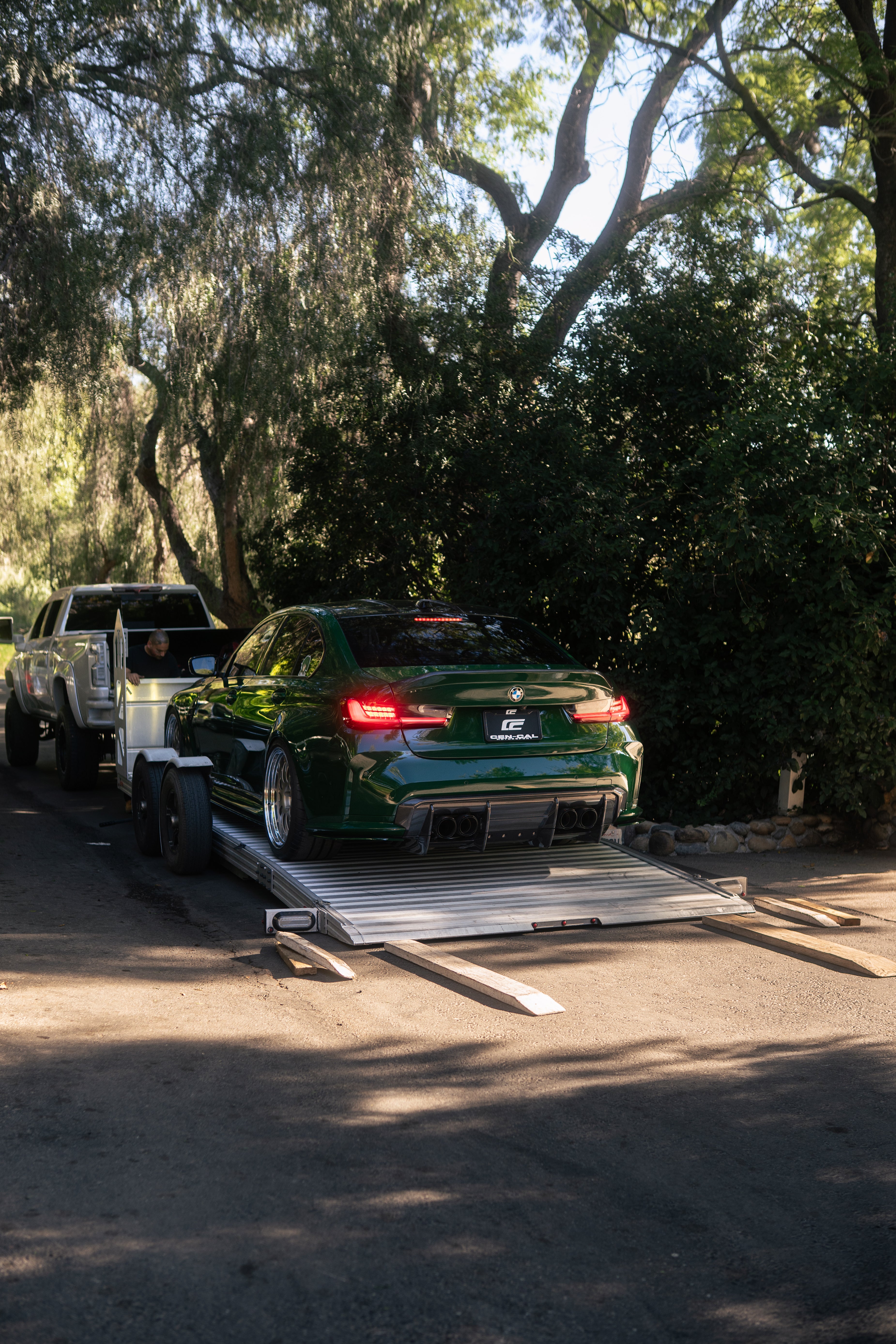 BMW G8X M3/M4 Carbon Fiber PSM Diffuser Undertray Kit 9 Pieces - G80 M3/ G82 G83 M4