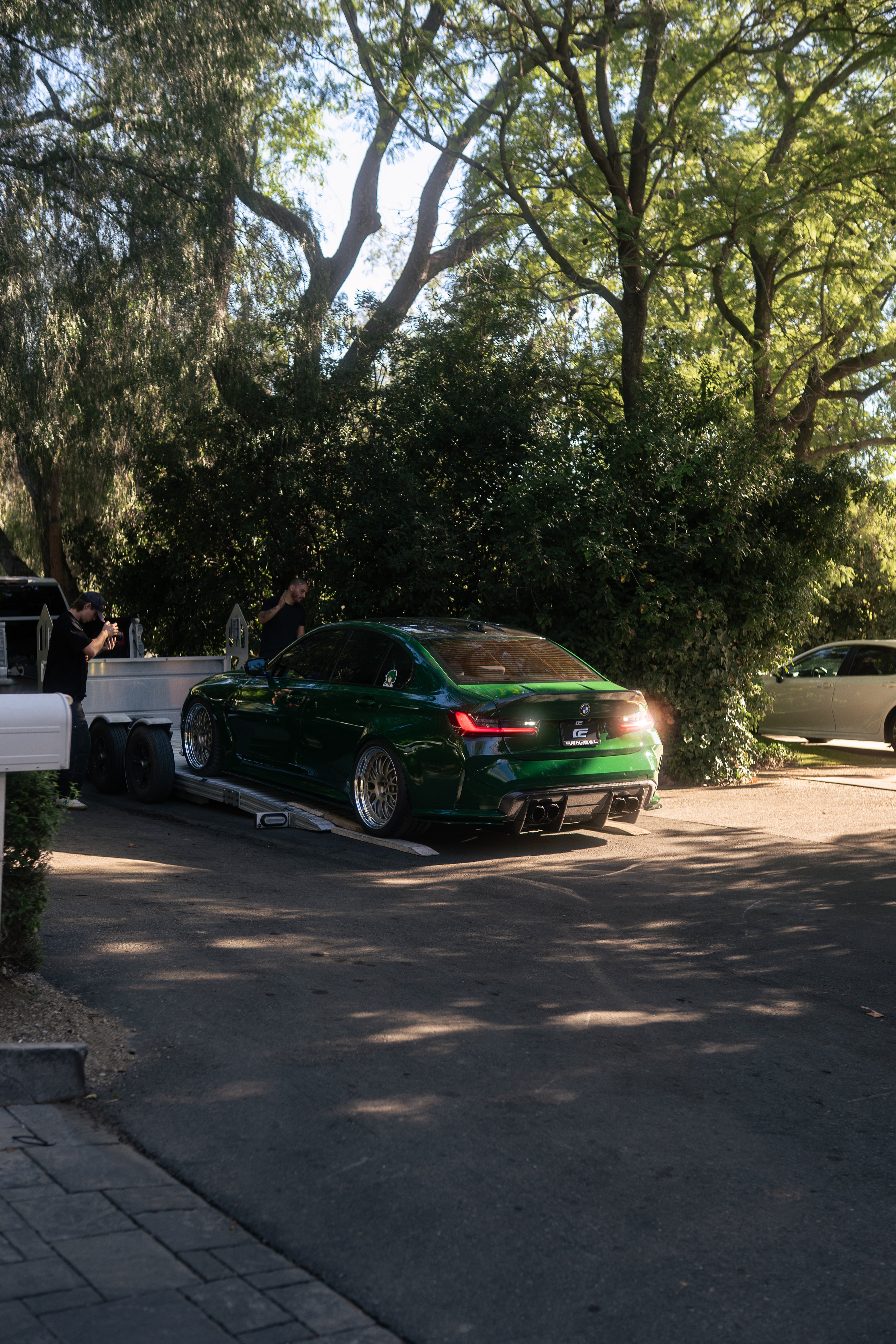 BMW G8X M3/M4 Carbon Fiber PSM Diffuser Undertray Kit 9 Pieces - G80 M3/ G82 G83 M4