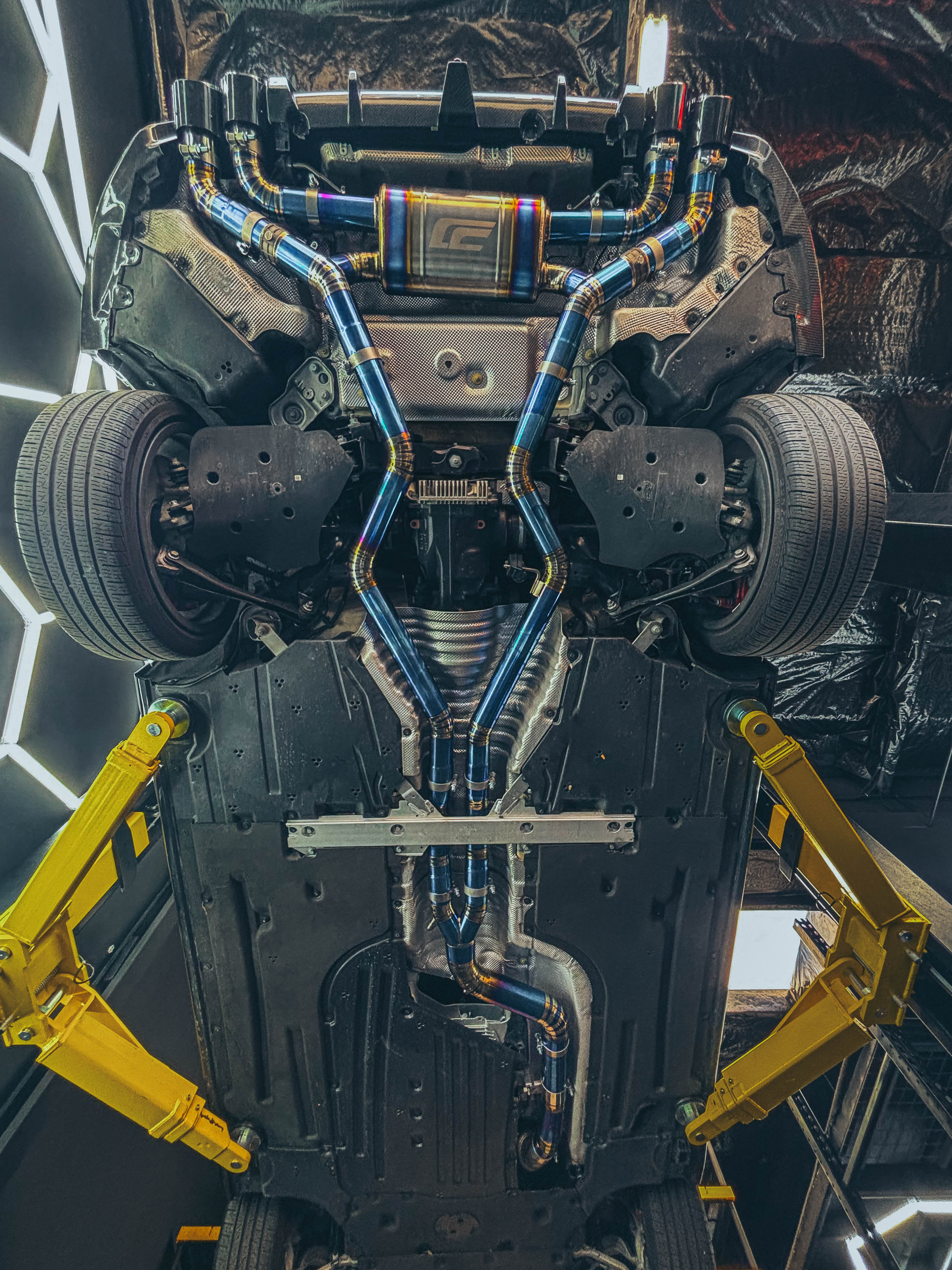 Cen-Cal Titanium Valved Catback Exhaust – BMW G42 M240i (B58 Engine)