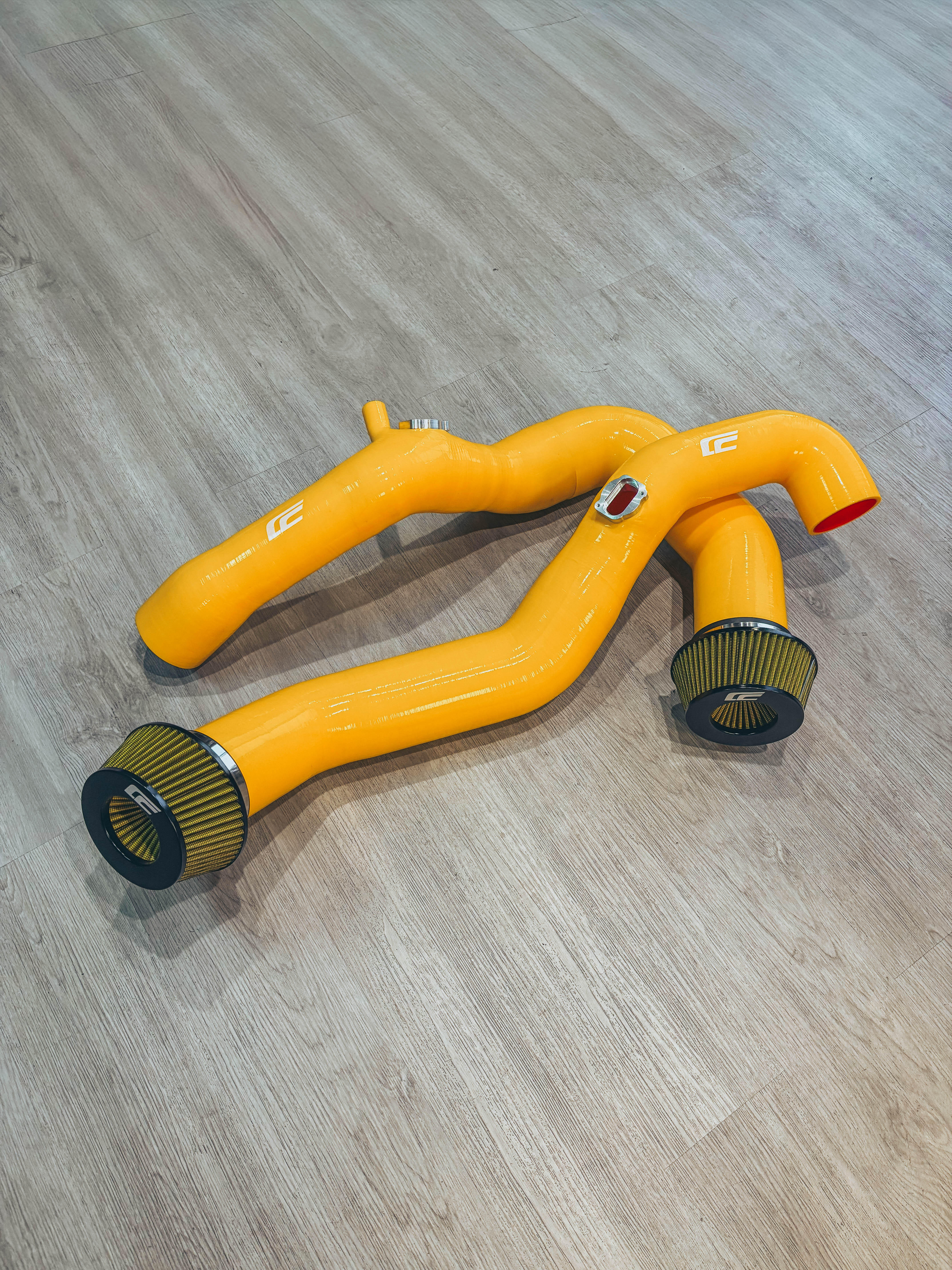 S55 M3/M4/M2C Cen-Cal Silicone Front Mount Air Intakes - F80/F82/F83/F87