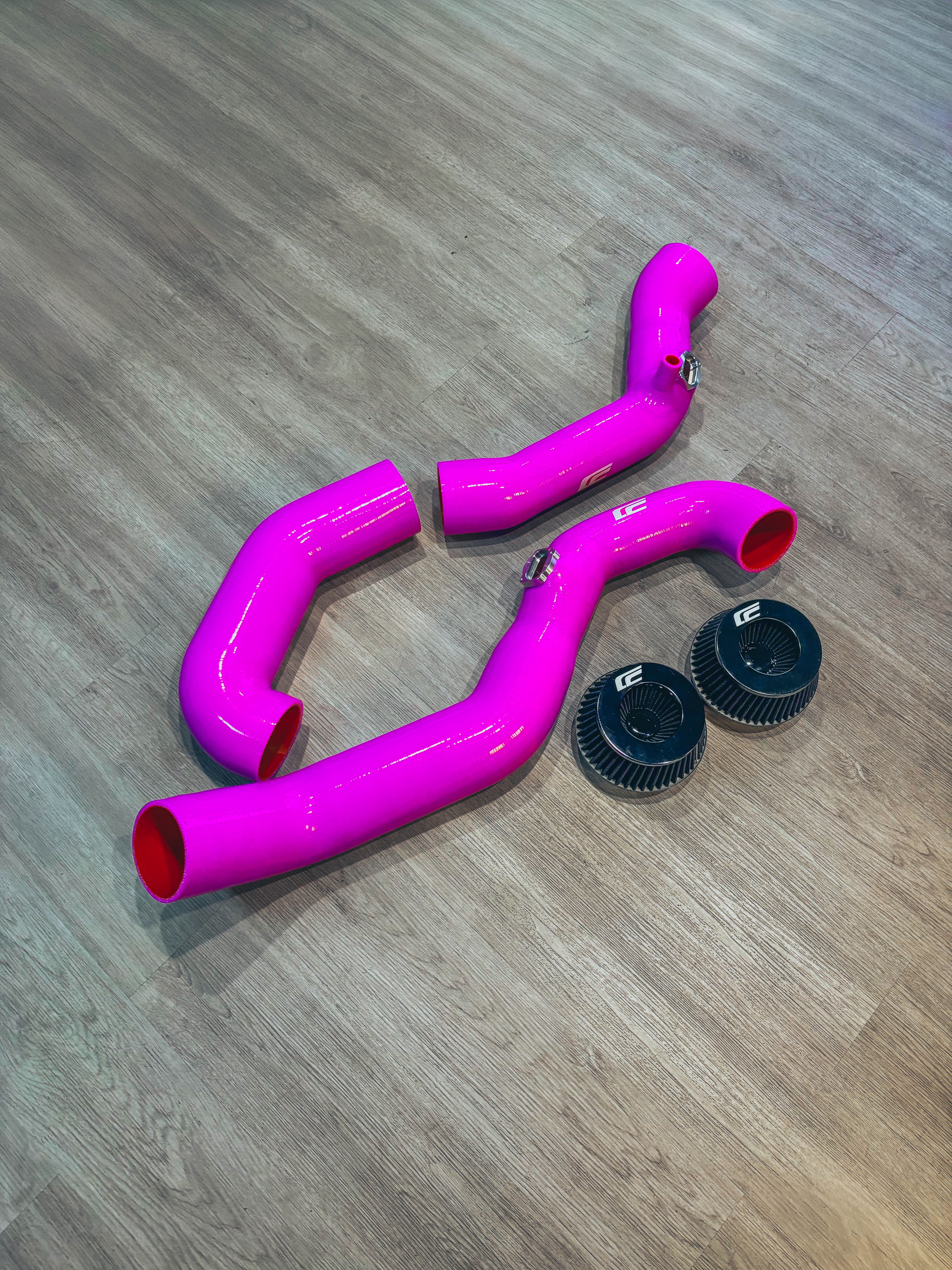 S55 M3/M4/M2C Cen-Cal V2 Silicone Front Mount Air Intakes - F80/F82/F83/F87