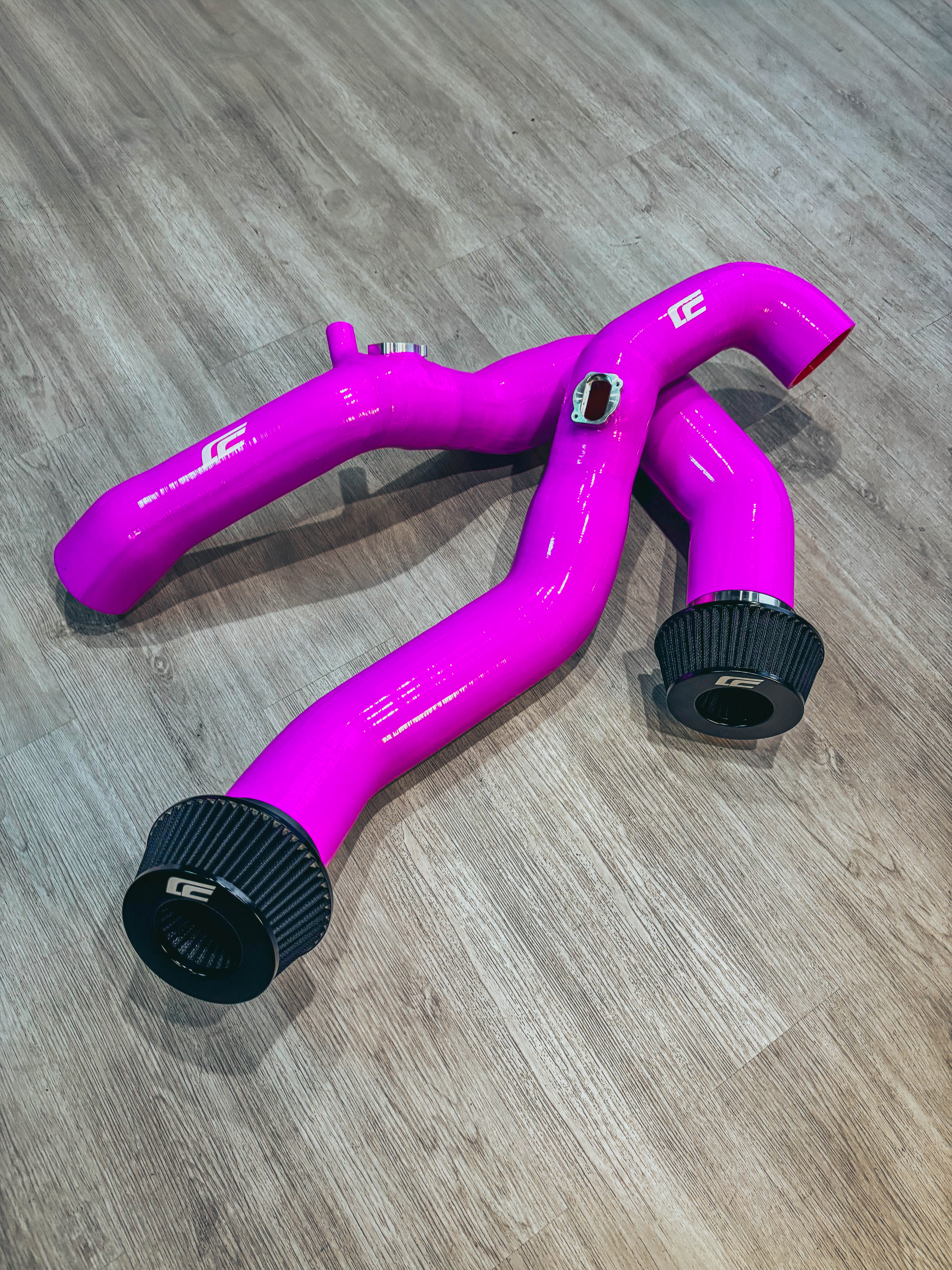 S55 M3/M4/M2C Cen-Cal V2 Silicone Front Mount Air Intakes - F80/F82/F83/F87