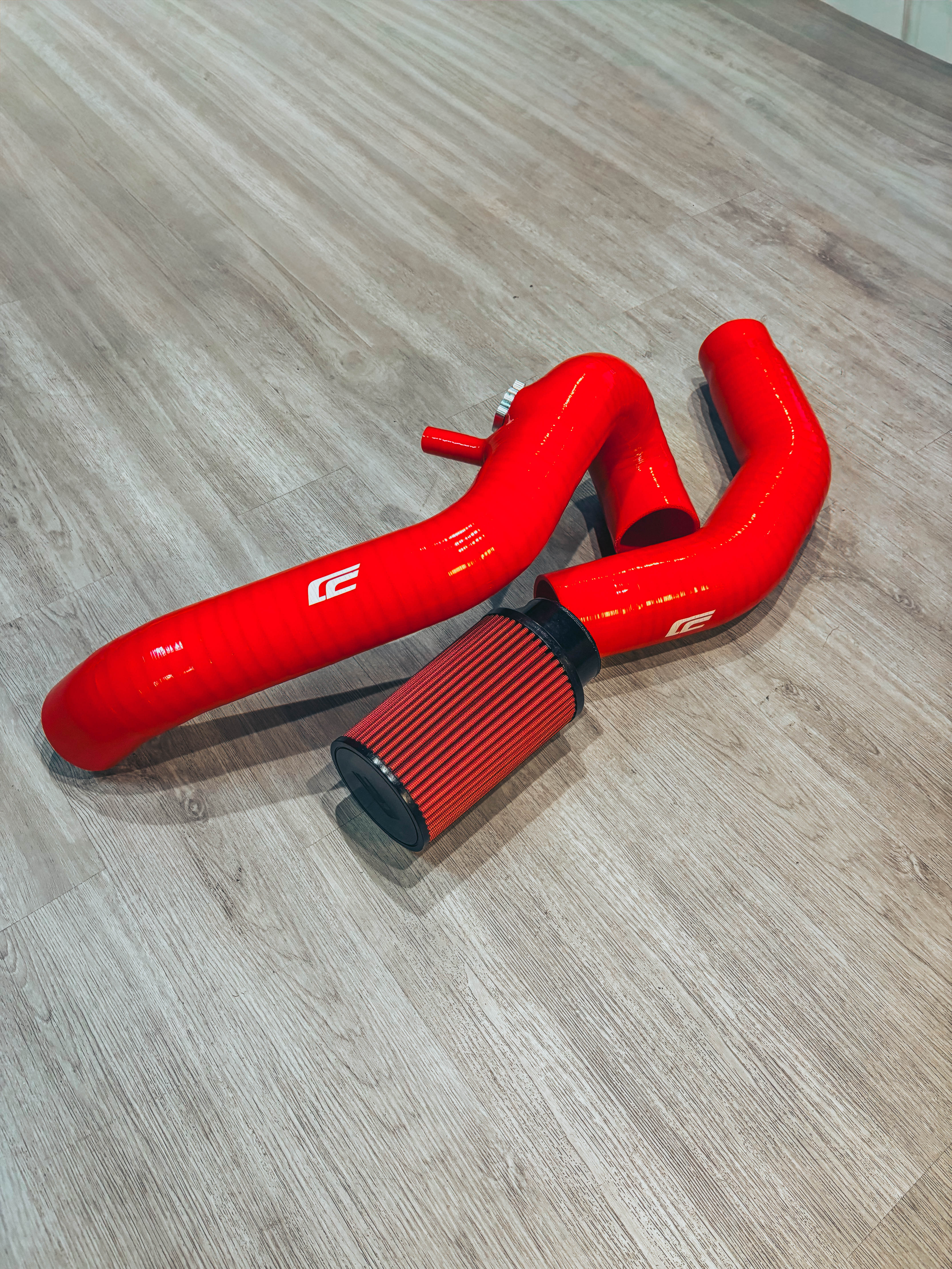 N55 F Series Silicone Front Mount Intake