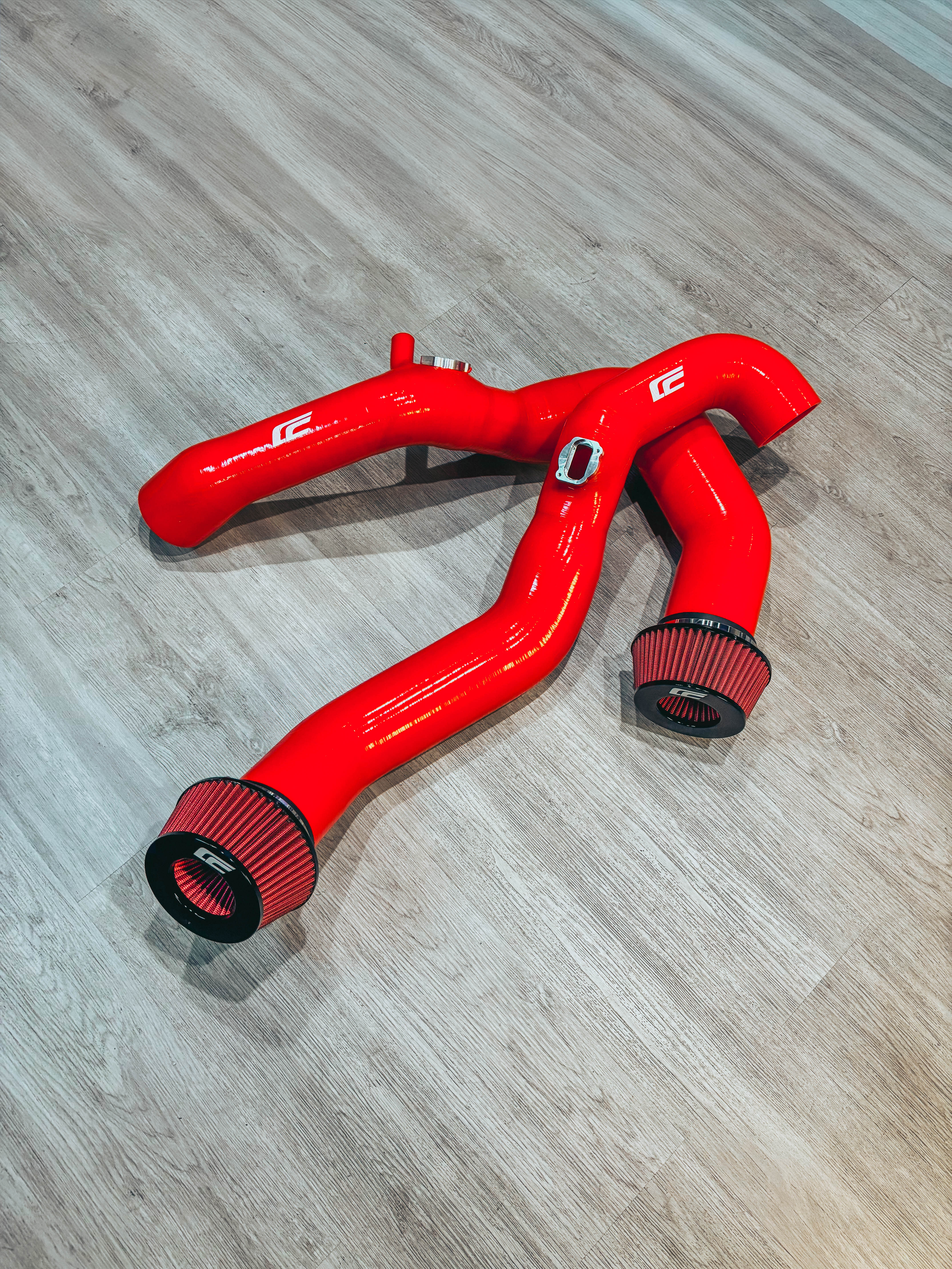 S55 M3/M4/M2C Cen-Cal V2 Silicone Front Mount Air Intakes - F80/F82/F83/F87